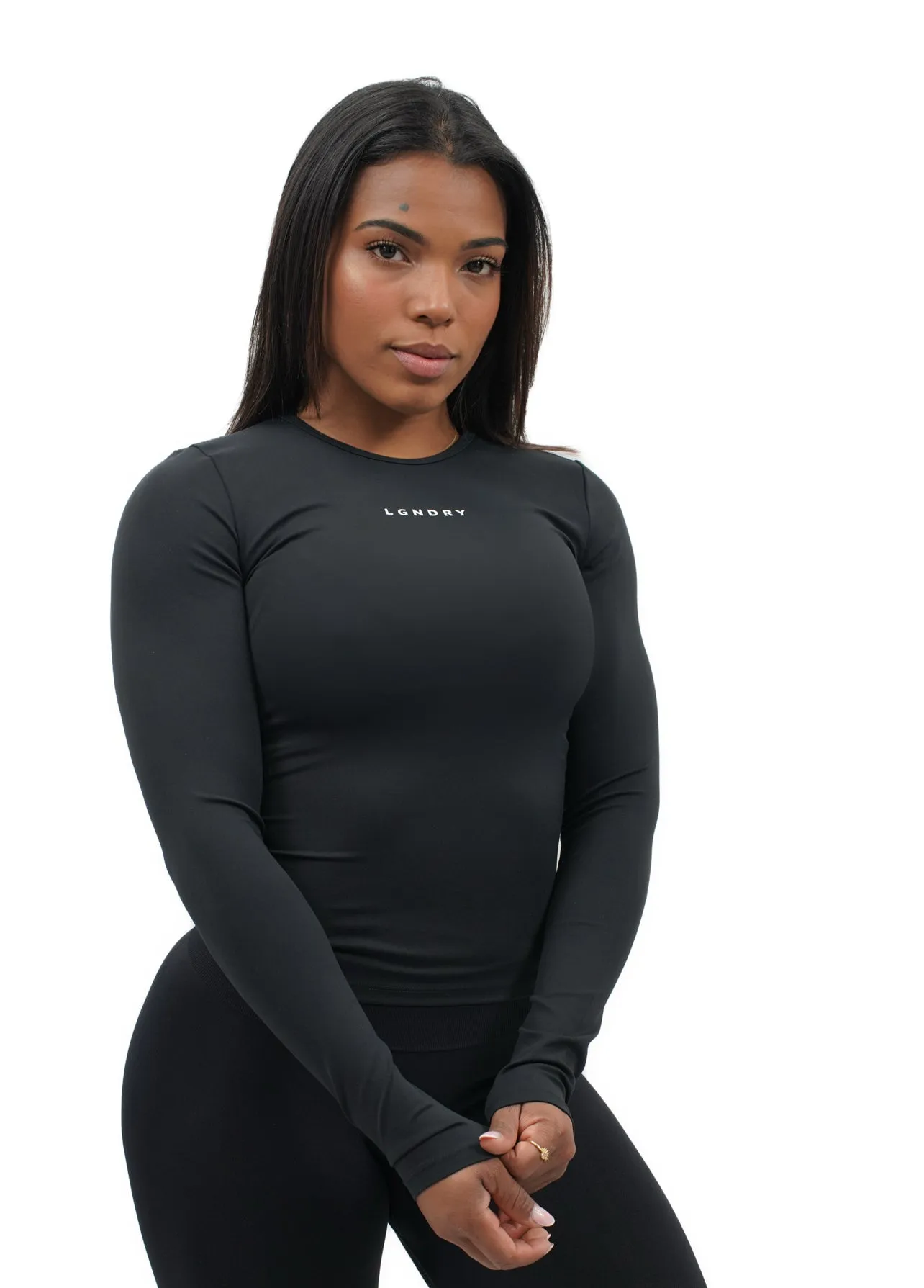 LGNDRY LONG SLEEVE COMPRESSION TEE