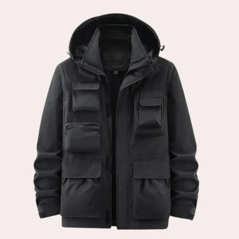 Lightweight and quick-drying men's jacket