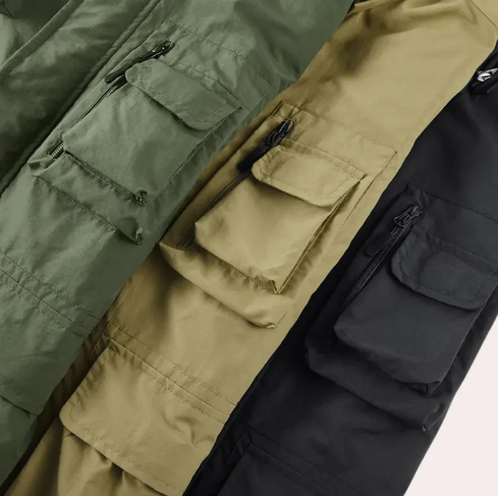 Lightweight and quick-drying men's jacket