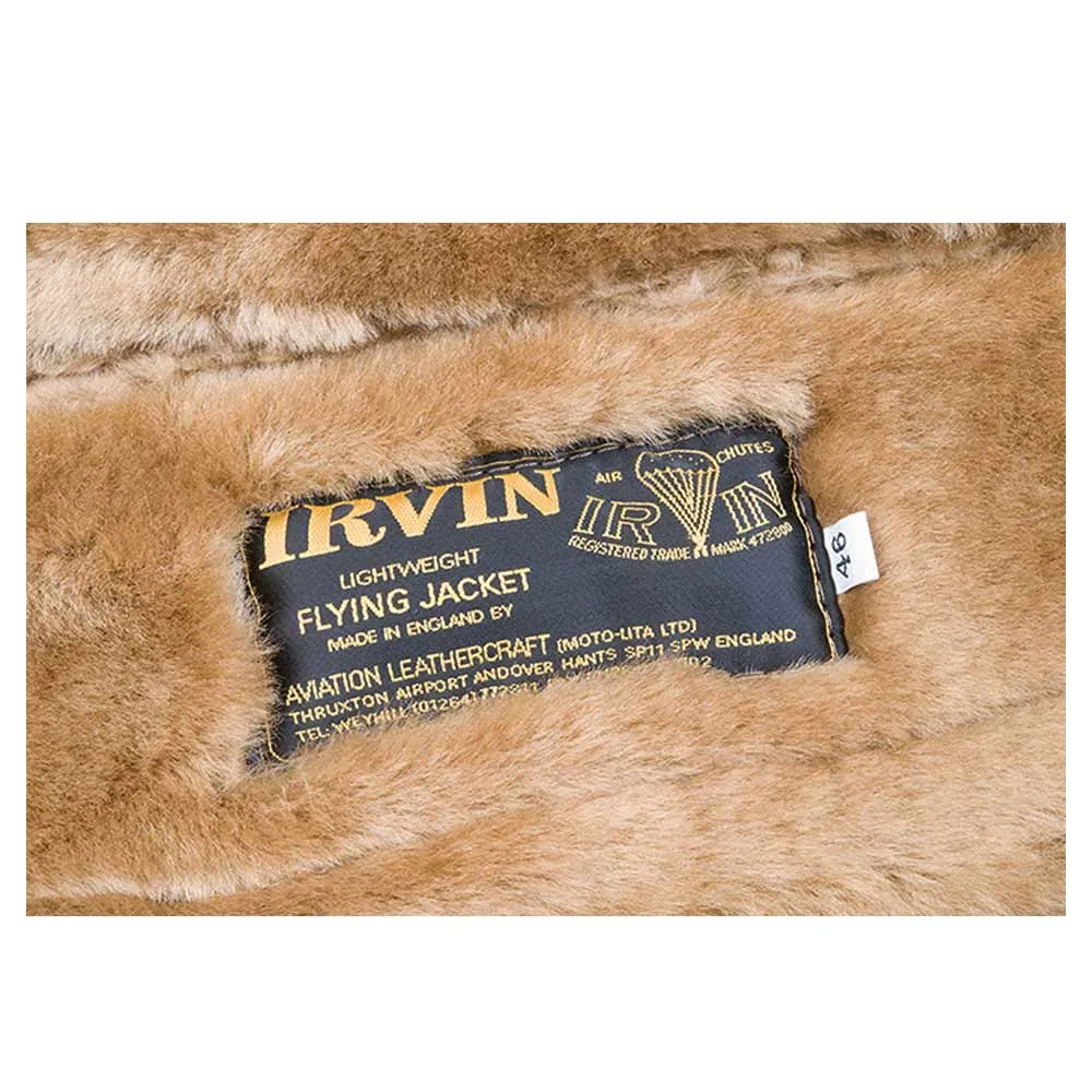 Lightweight Irvin Sheepskin Flying Jacket