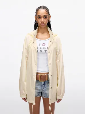 Lightweight Jacket with Packable Hood