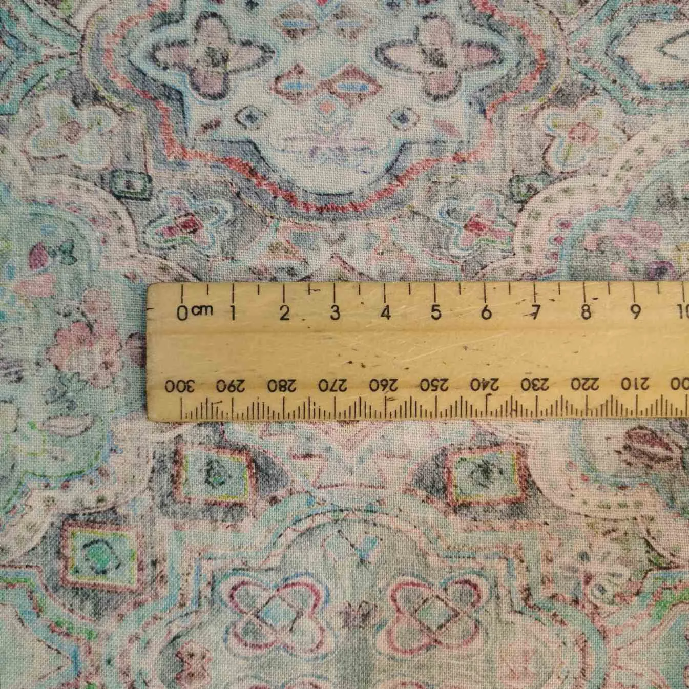 Linen, Persian - Washed Blue