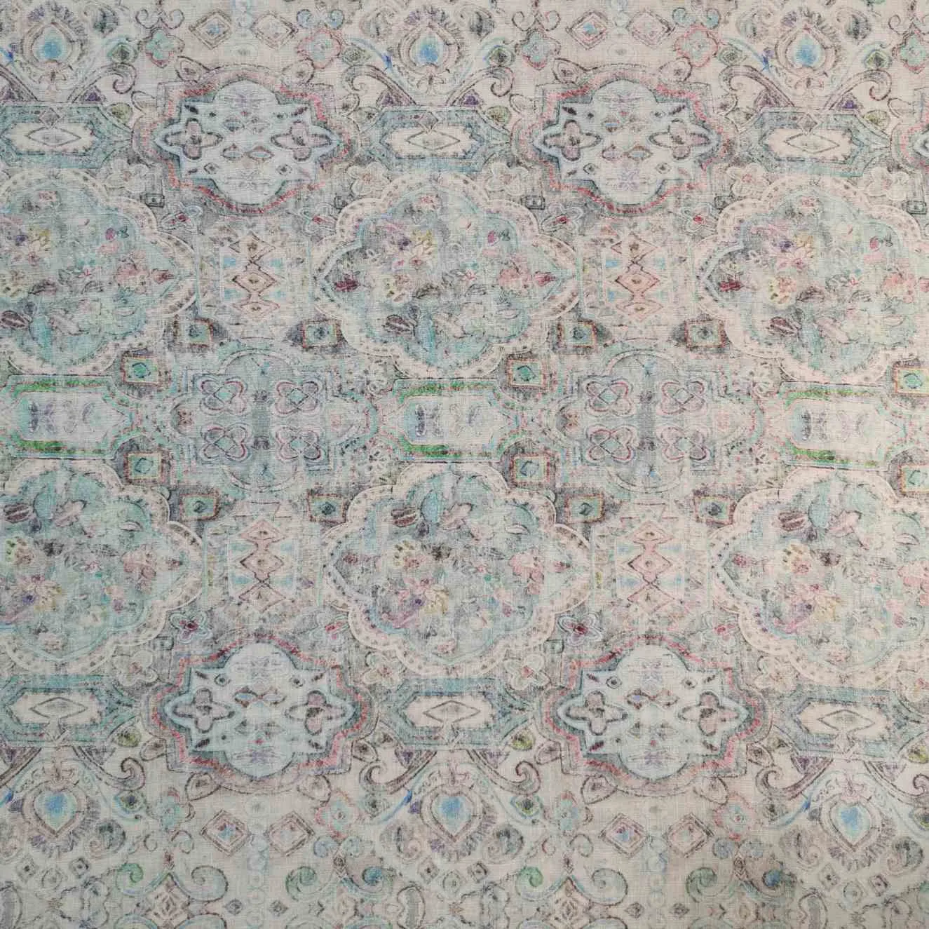 Linen, Persian - Washed Blue