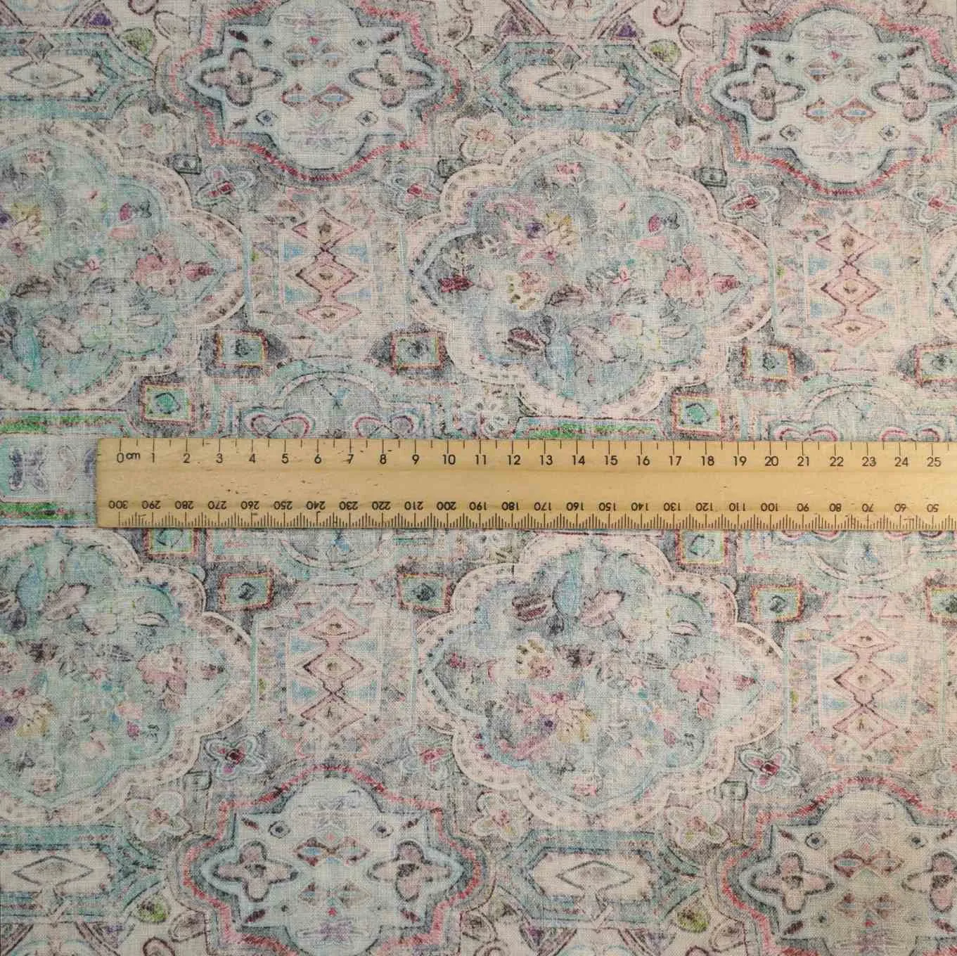 Linen, Persian - Washed Blue