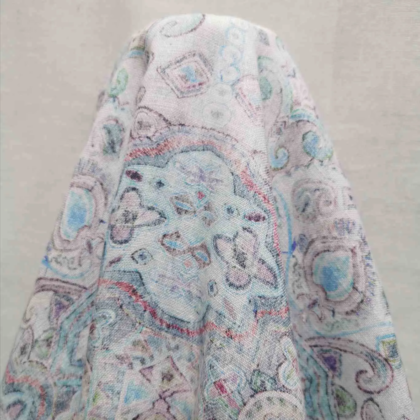 Linen, Persian - Washed Blue