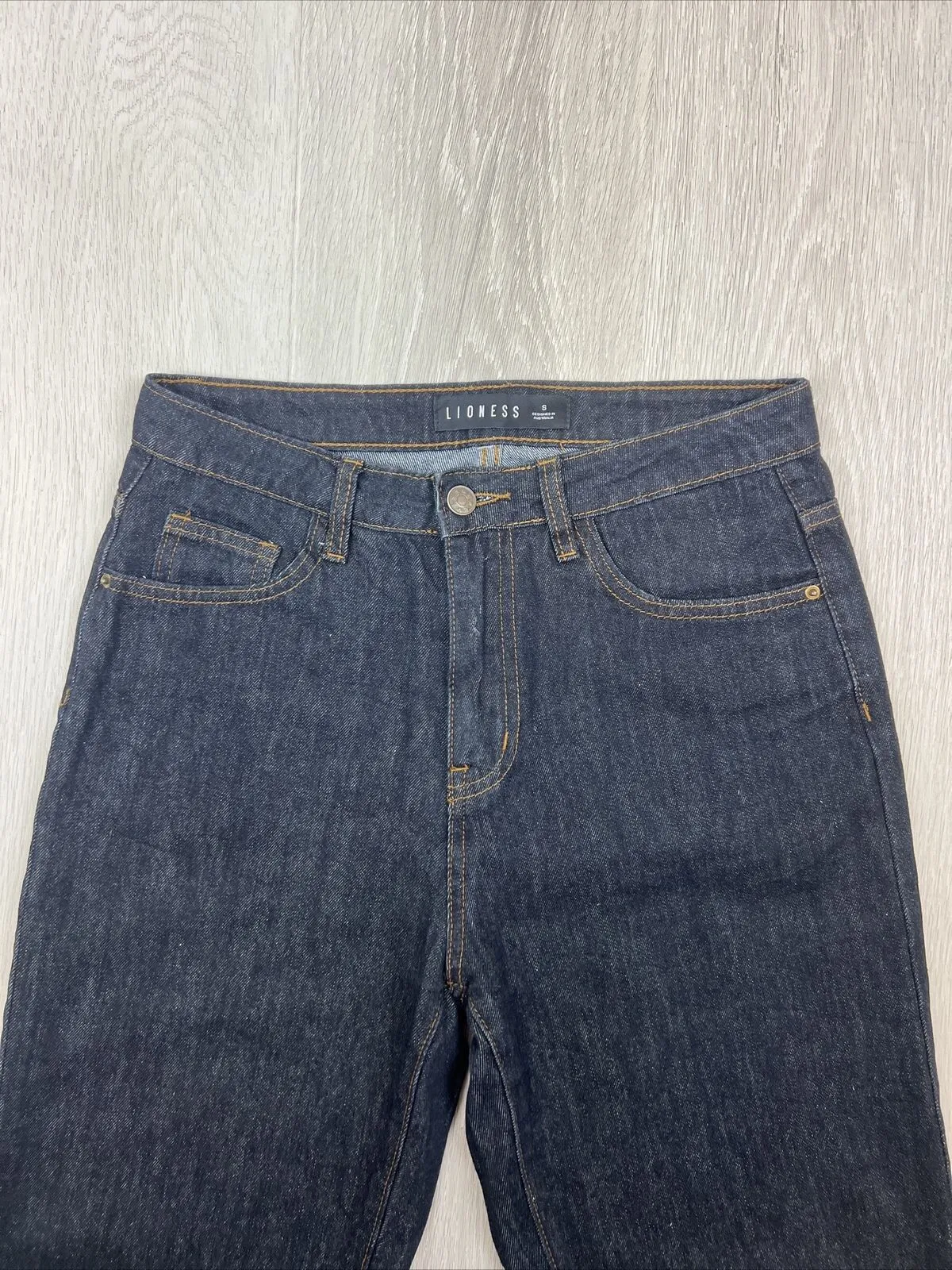 Lioness Womens Dark Jeans Size Small
