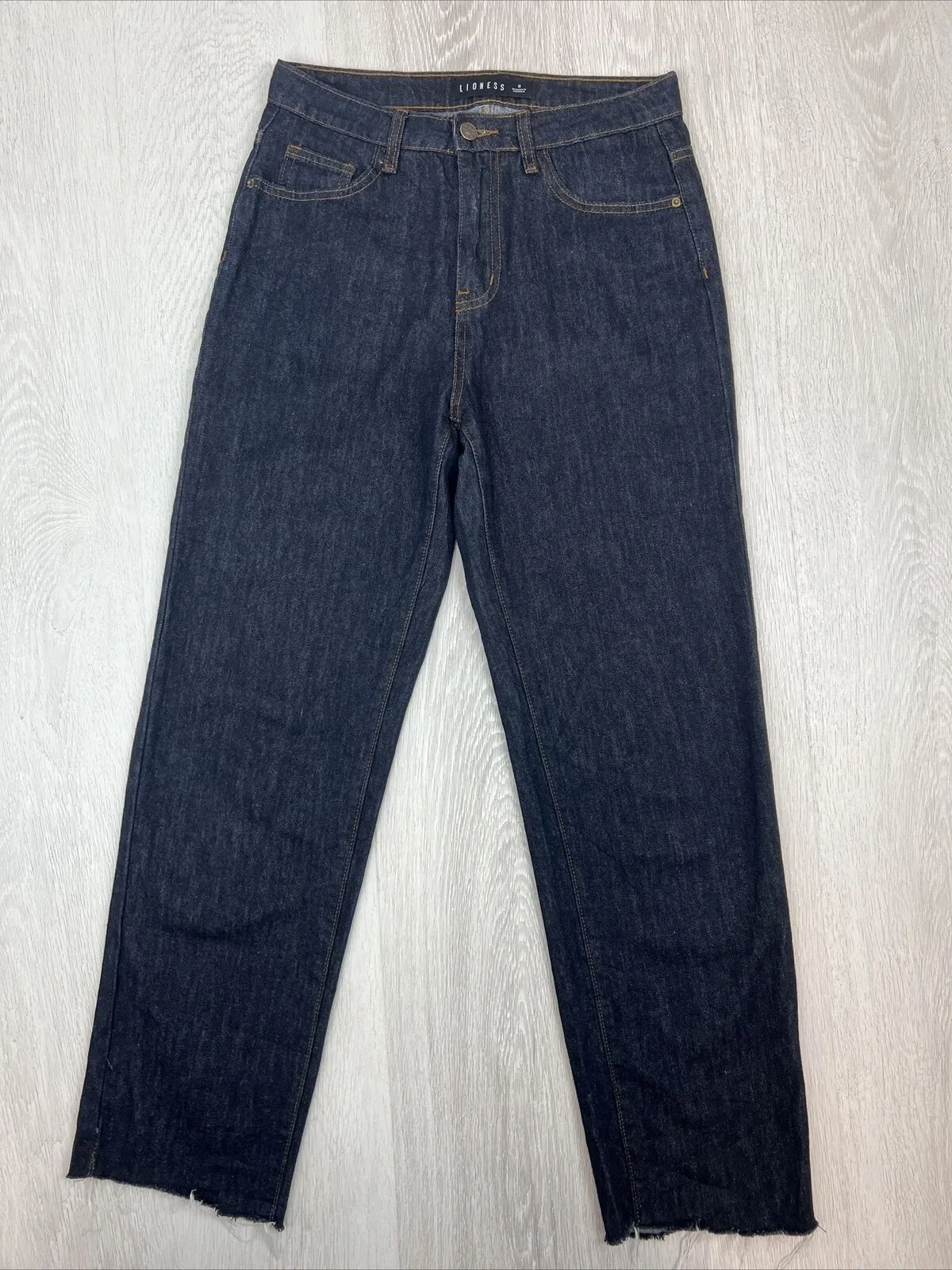 Lioness Womens Dark Jeans Size Small