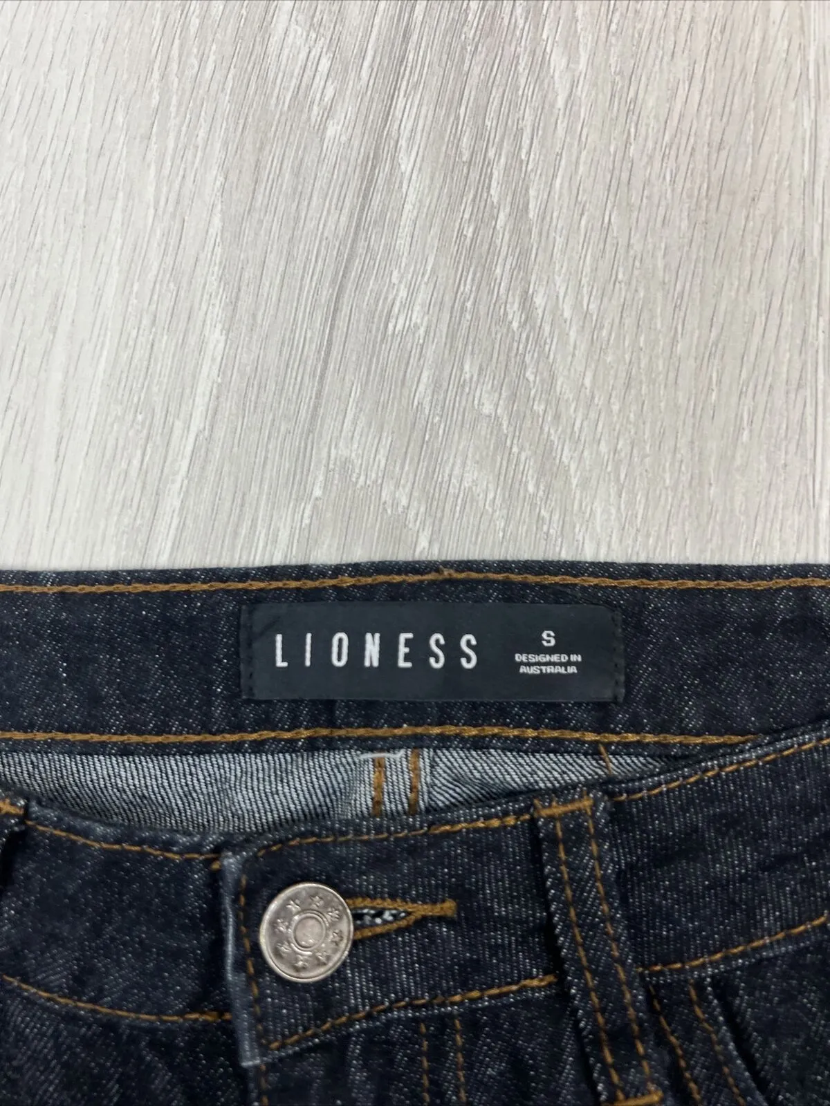 Lioness Womens Dark Jeans Size Small