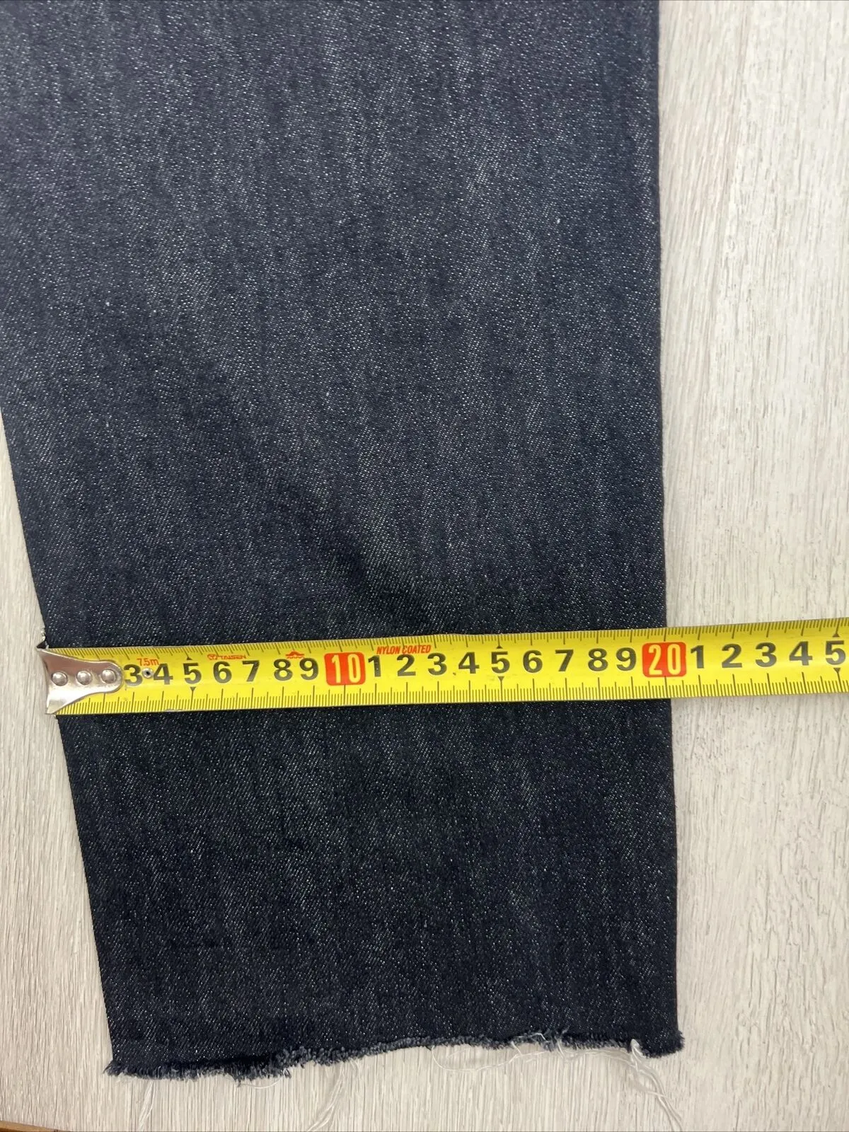 Lioness Womens Dark Jeans Size Small