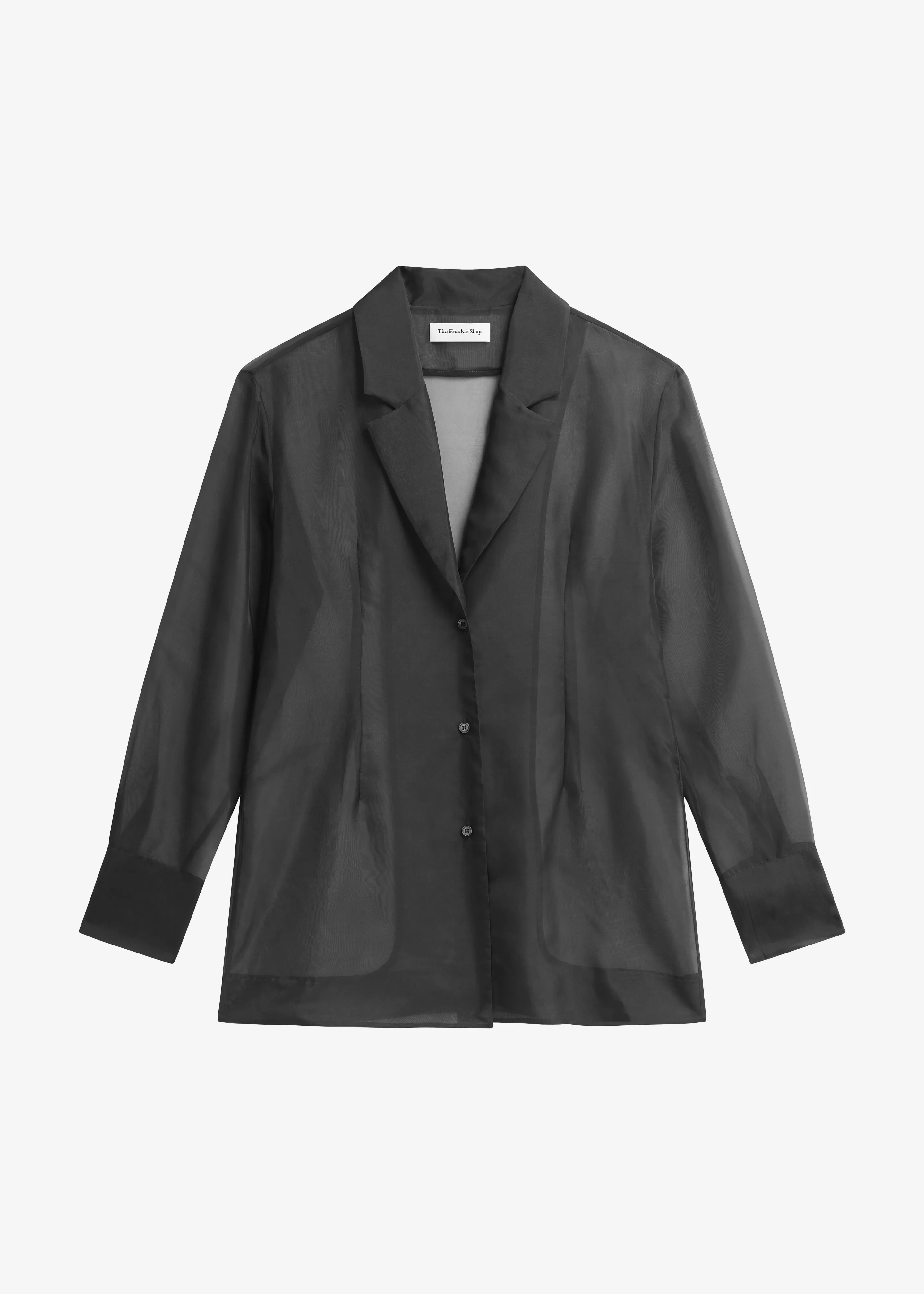 Lise Sheer Blazer - Black