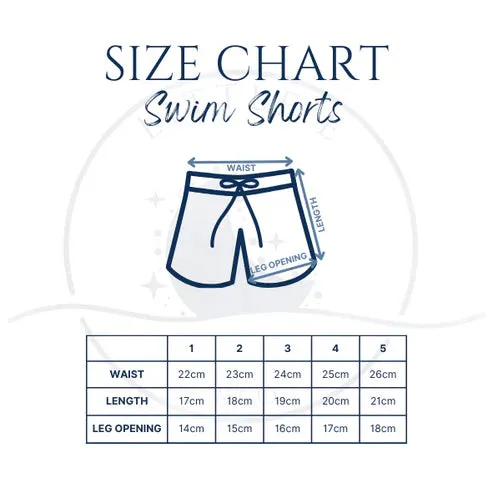 Little E & Co - Swim Shorts | Butterflies