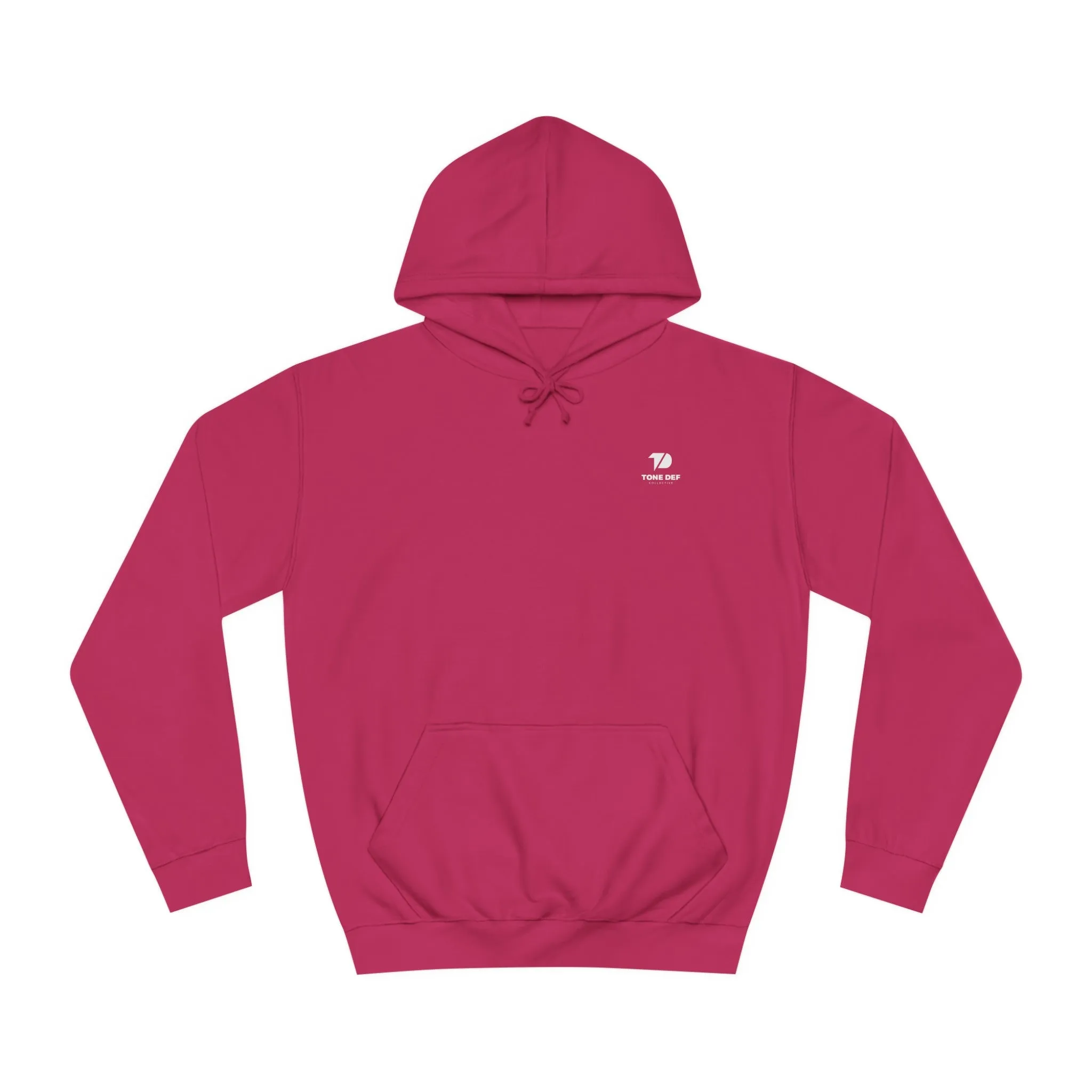 LIVE TONE DEF (inverted) - Unisex College Hoodie
