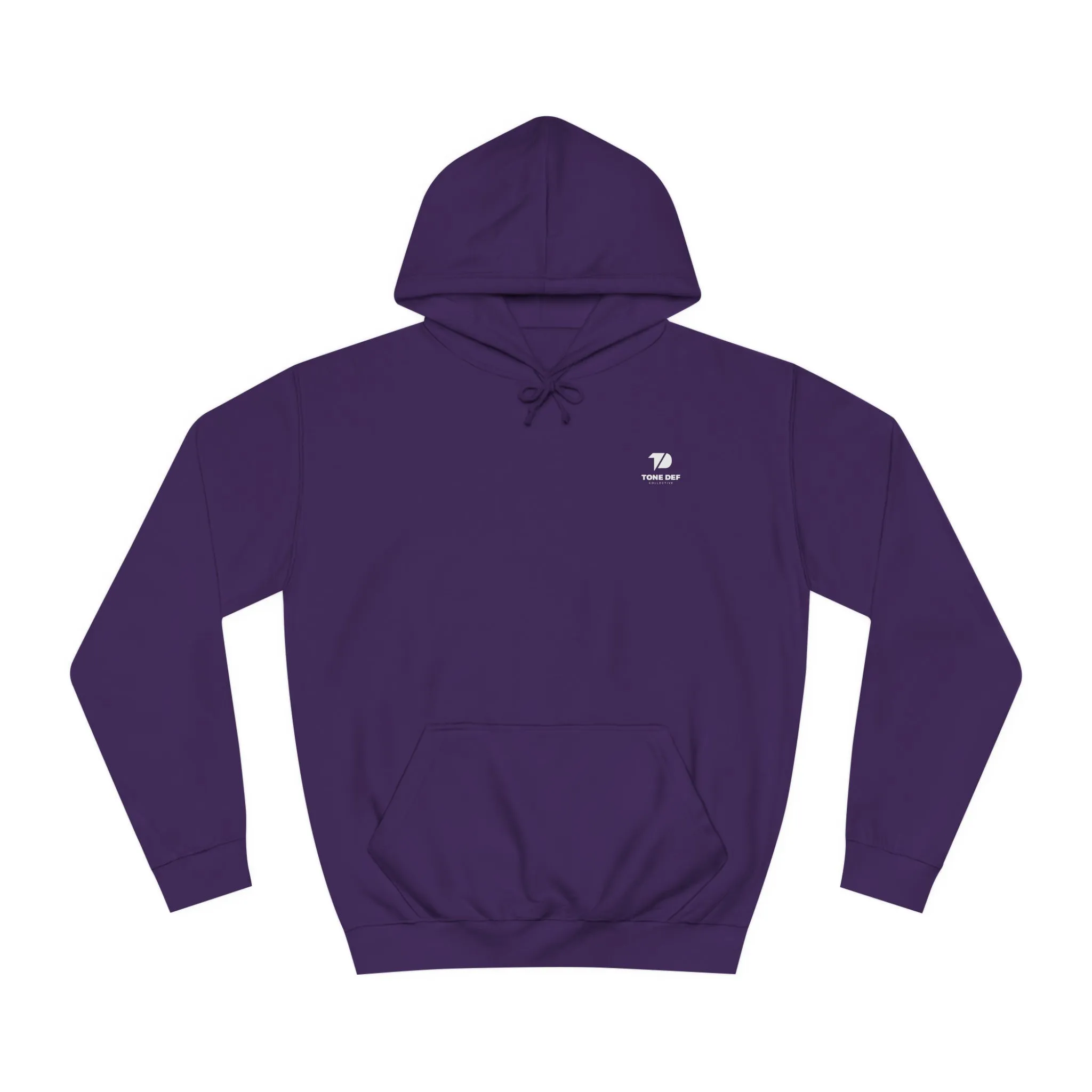 LIVE TONE DEF (inverted) - Unisex College Hoodie