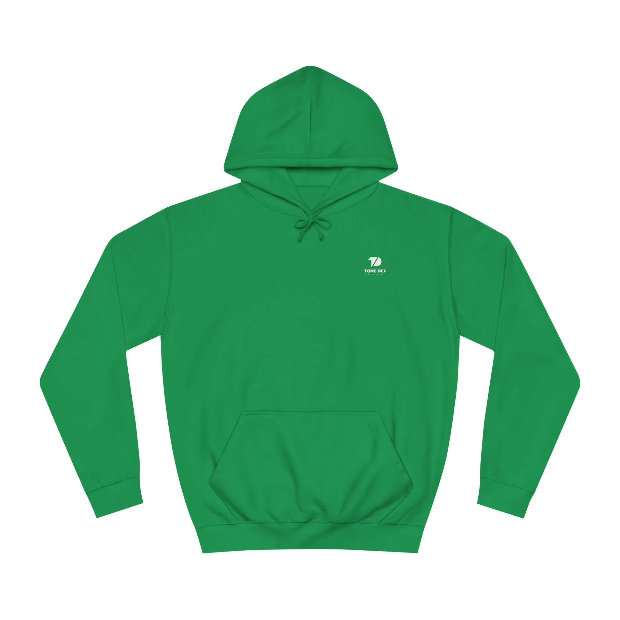 LIVE TONE DEF (inverted) - Unisex College Hoodie
