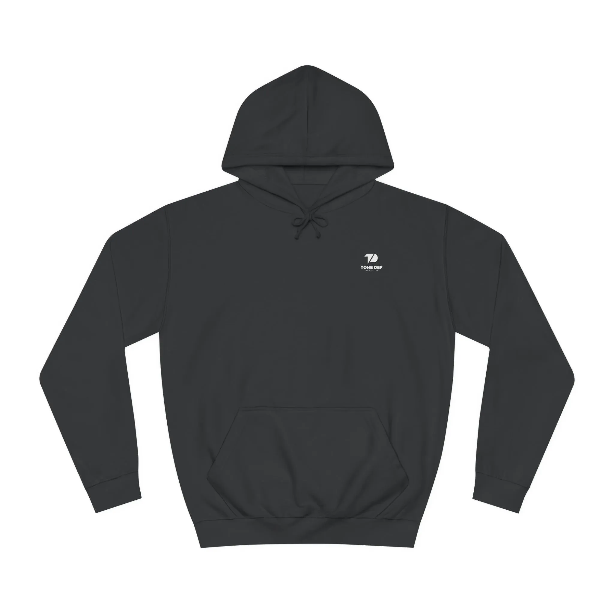 LIVE TONE DEF (inverted) - Unisex College Hoodie
