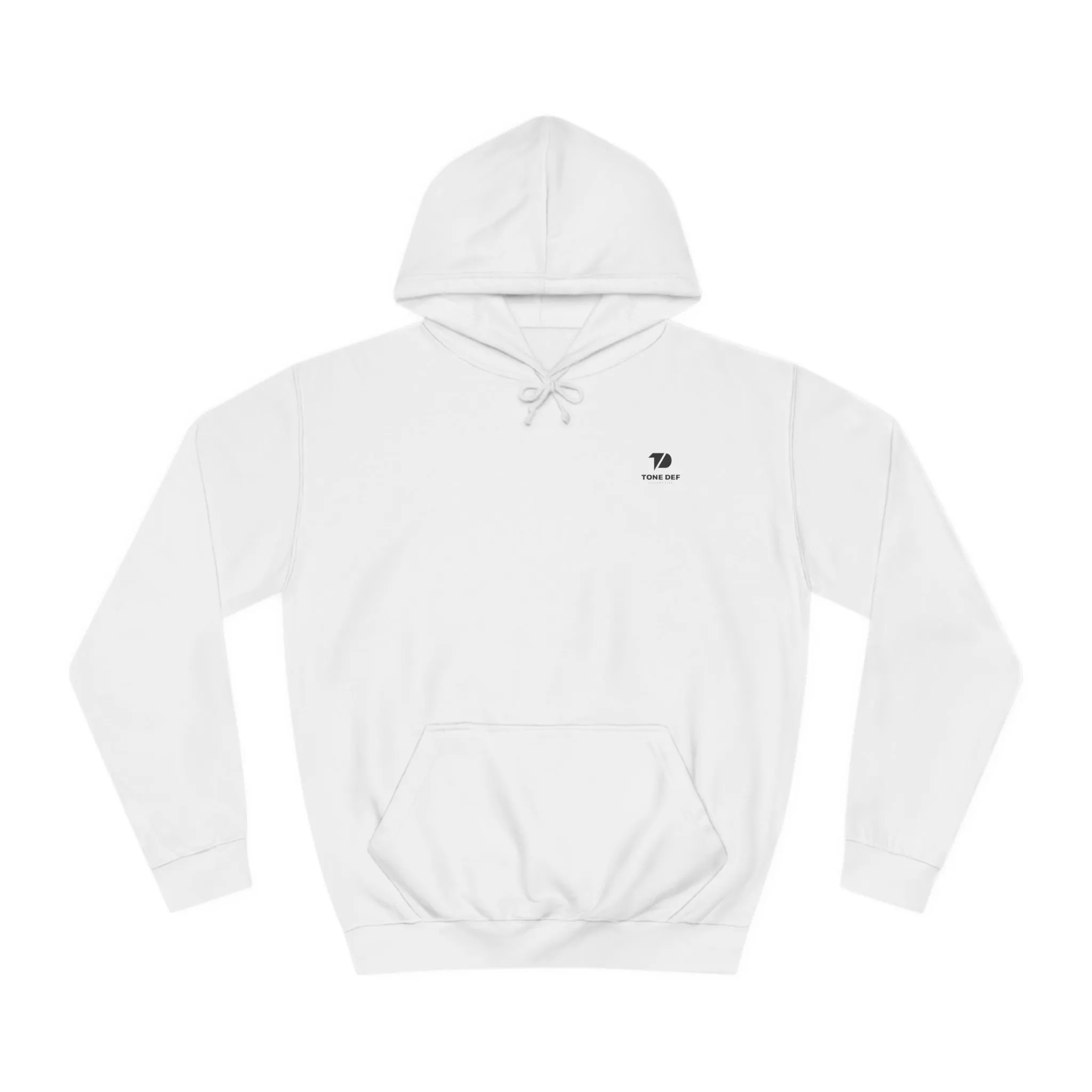 LIVE TONE DEF (inverted) - Unisex College Hoodie