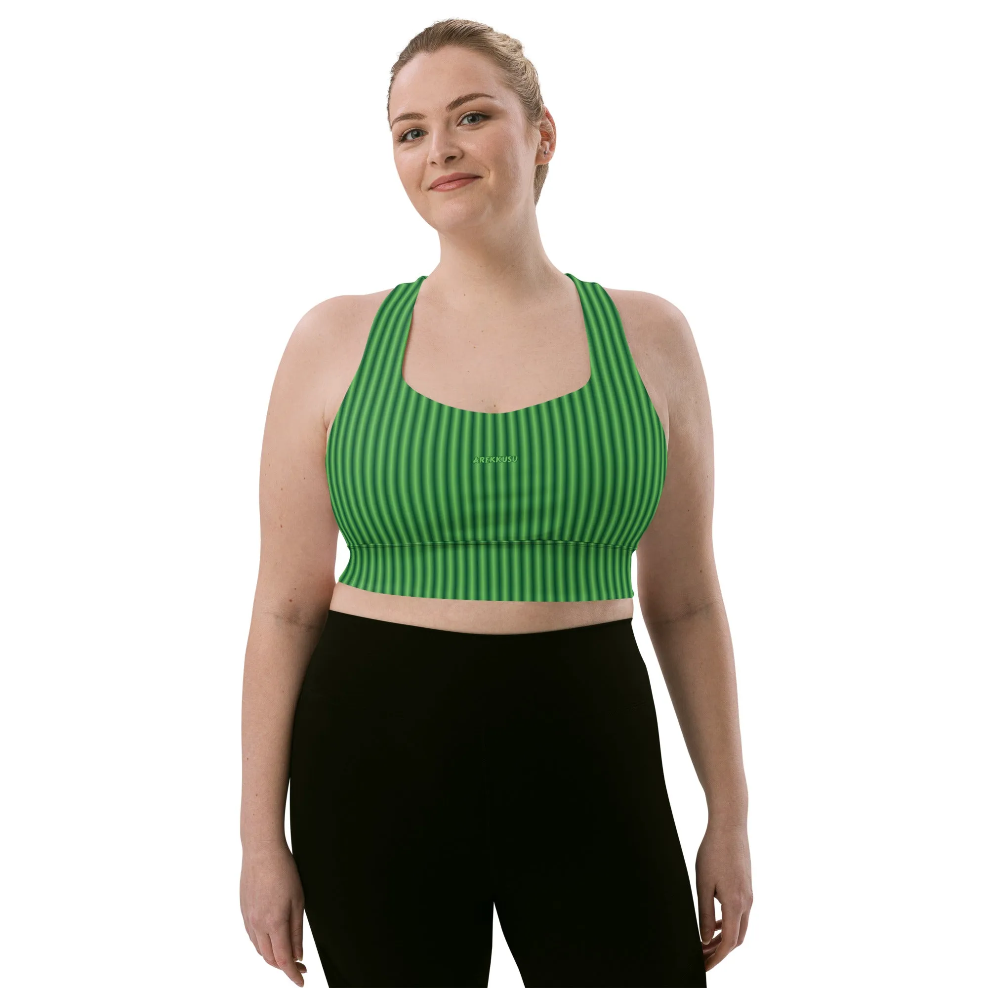 Longline Sports Bra