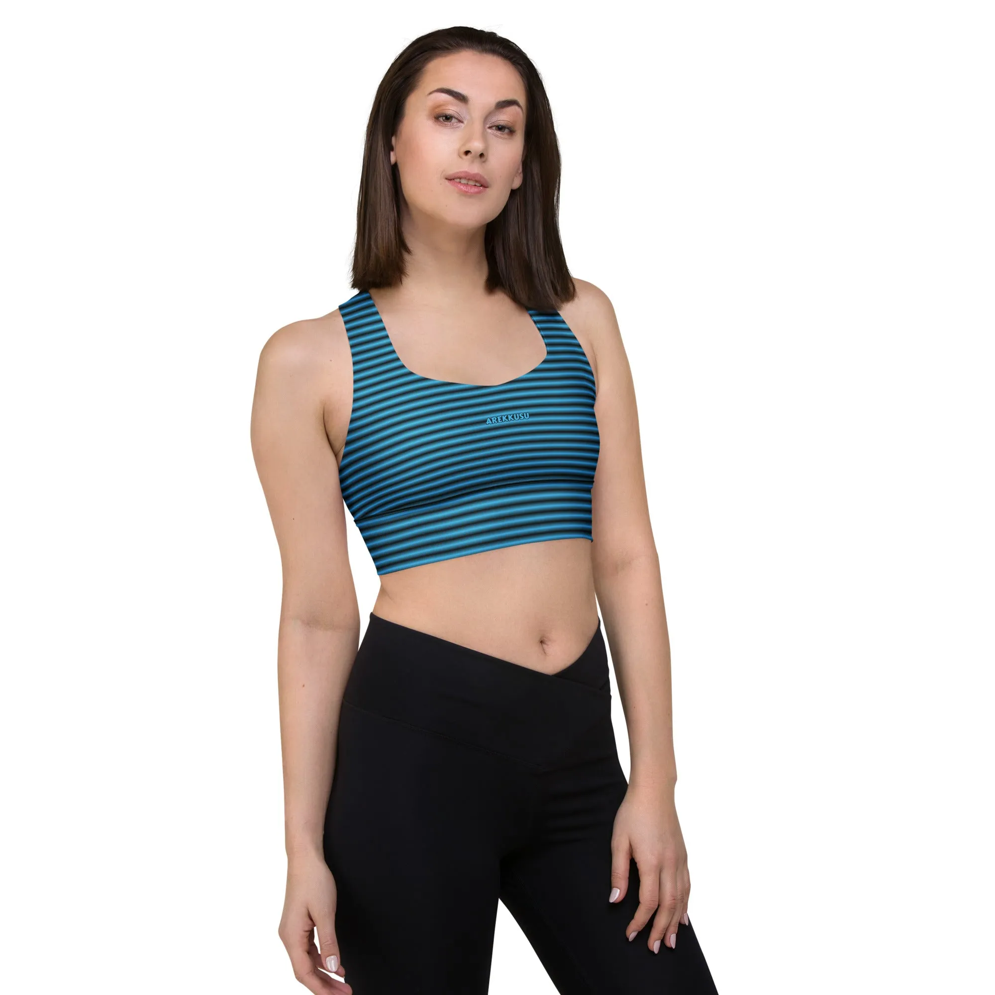 Longline Sports Bra