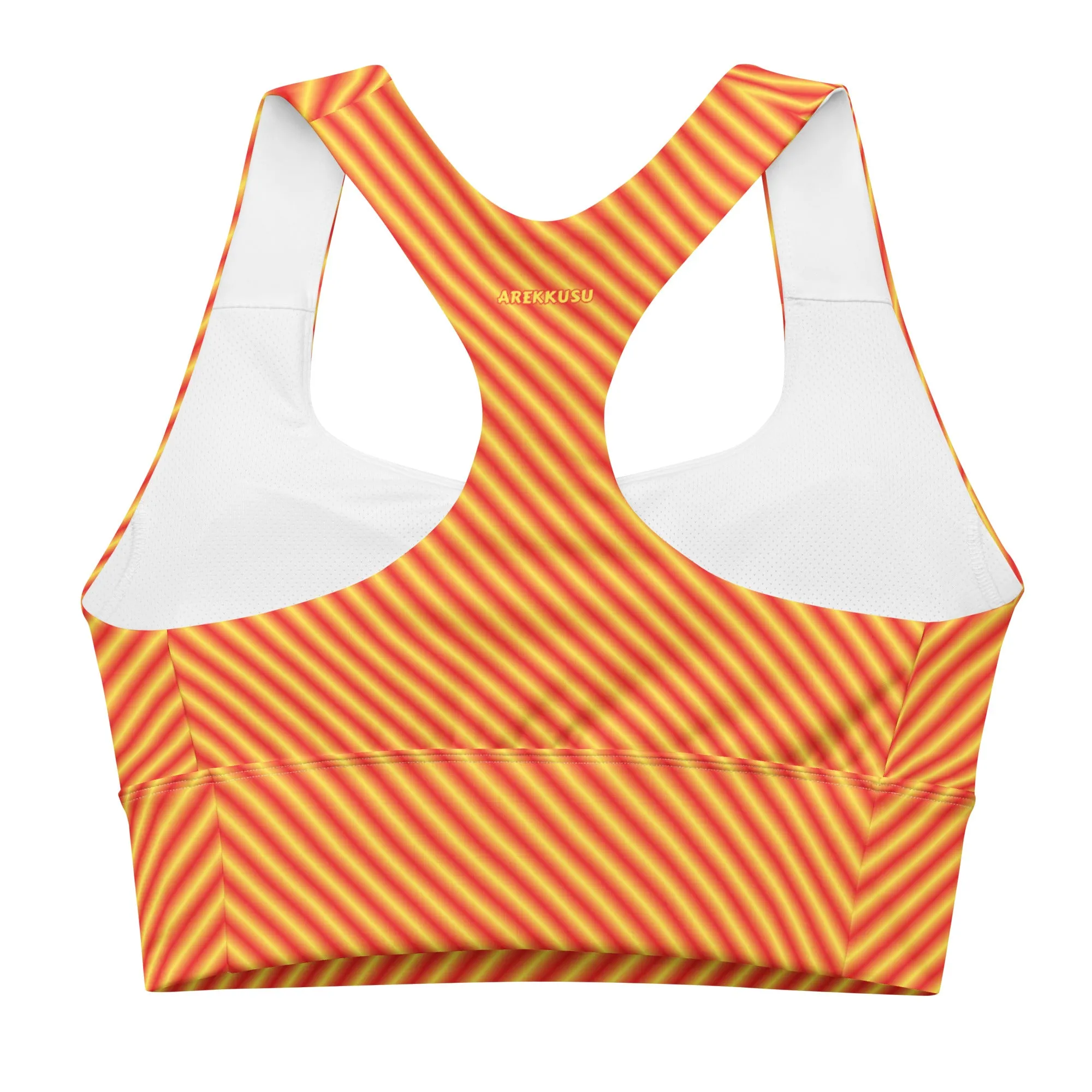 Longline Sports Bra