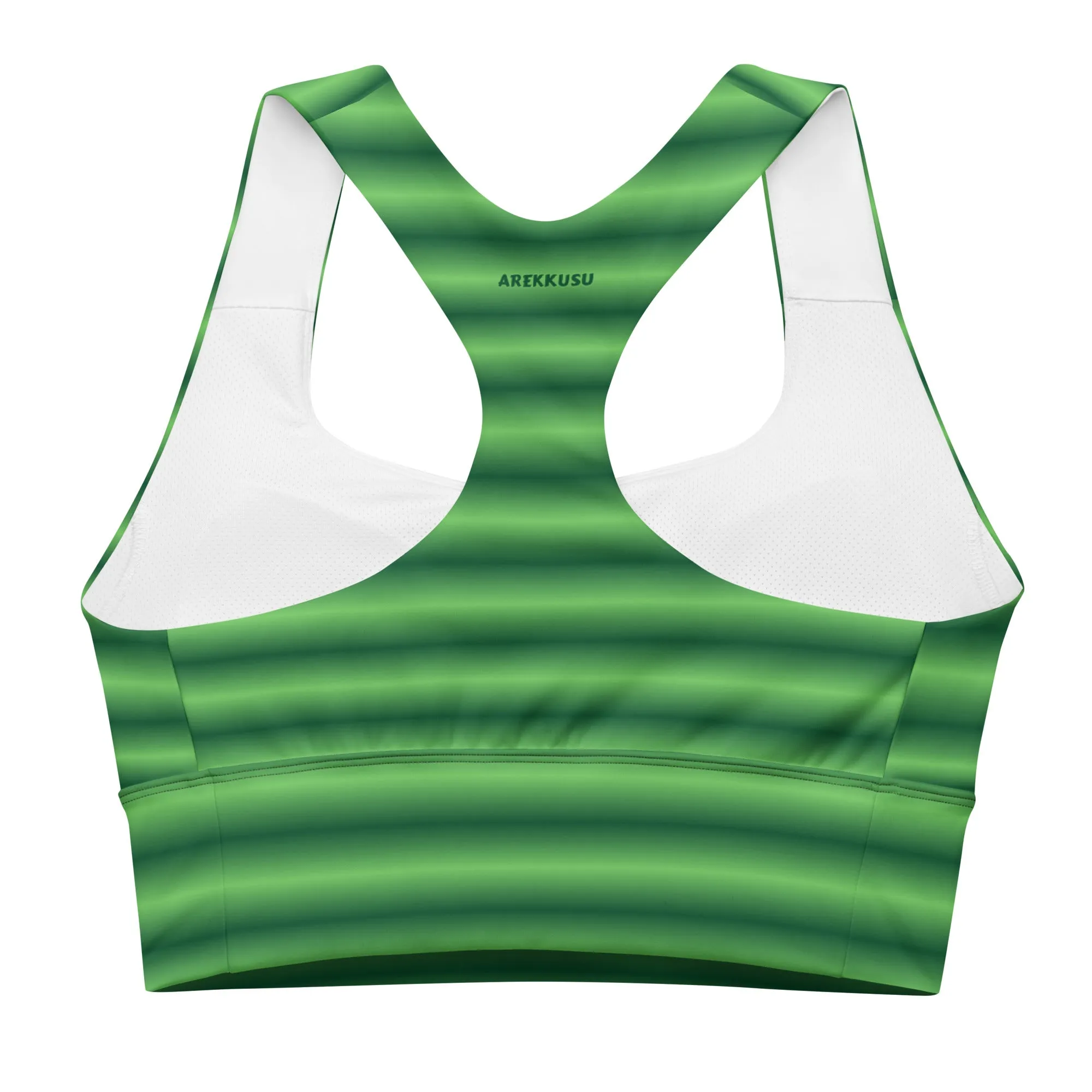Longline Sports Bra