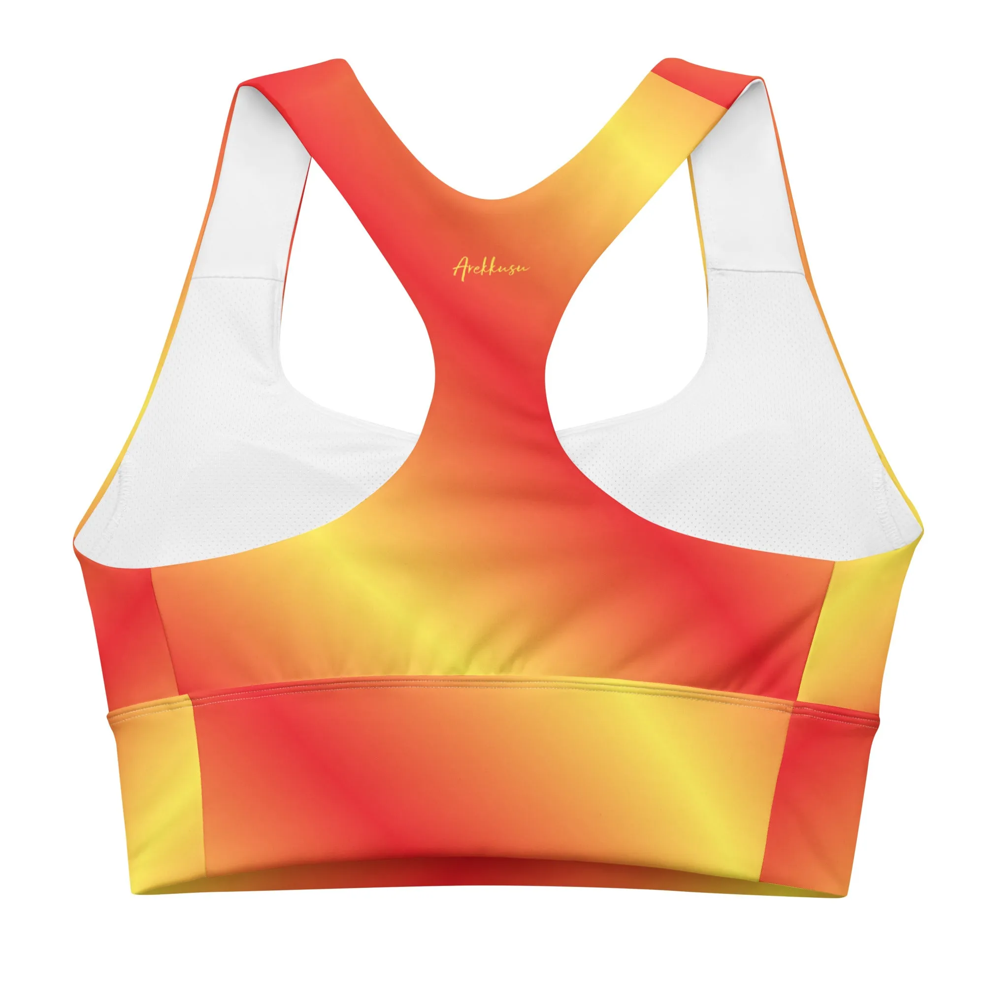Longline Sports Bra