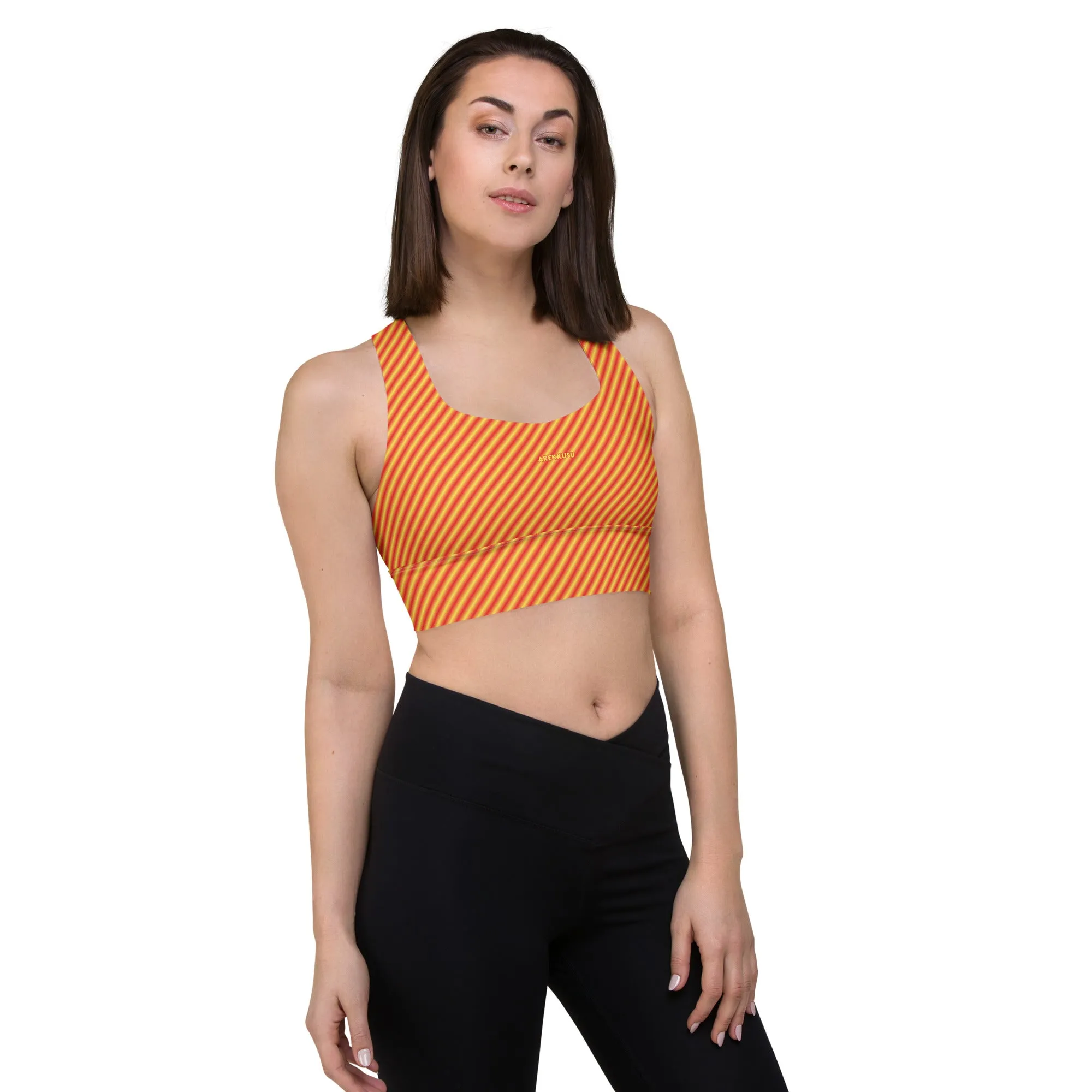 Longline Sports Bra