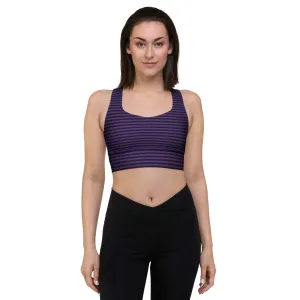 Longline Sports Bra