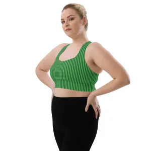 Longline Sports Bra