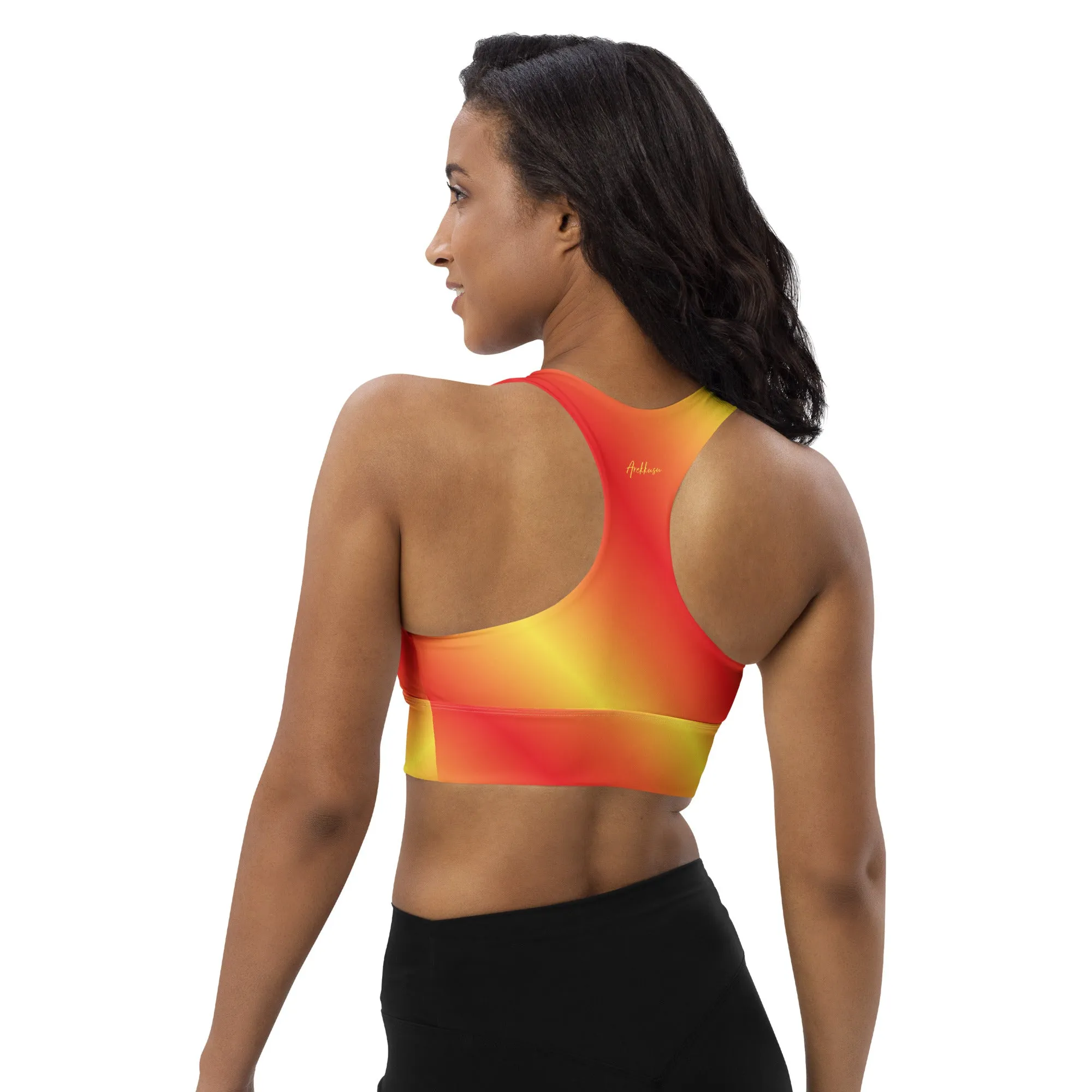Longline Sports Bra