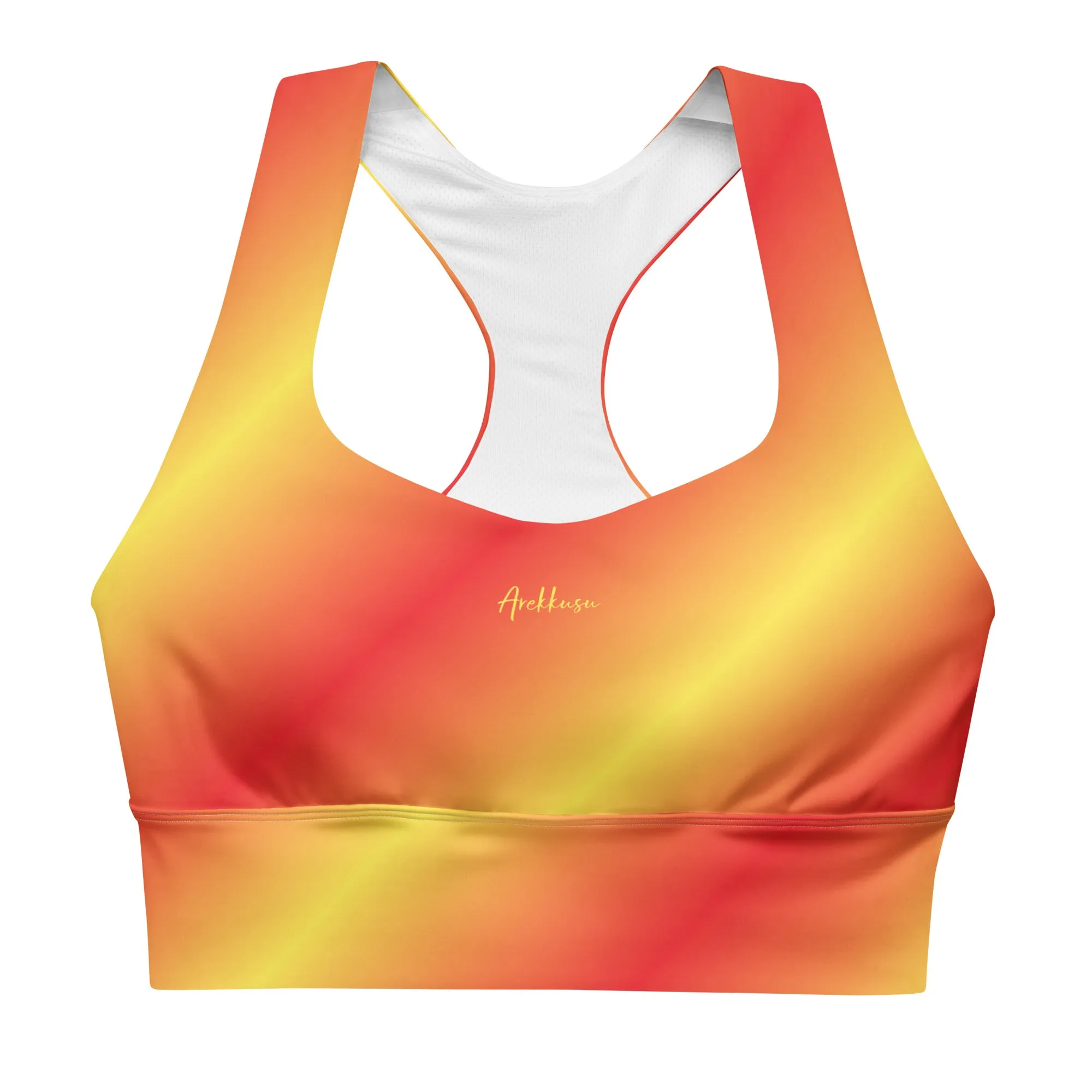 Longline Sports Bra
