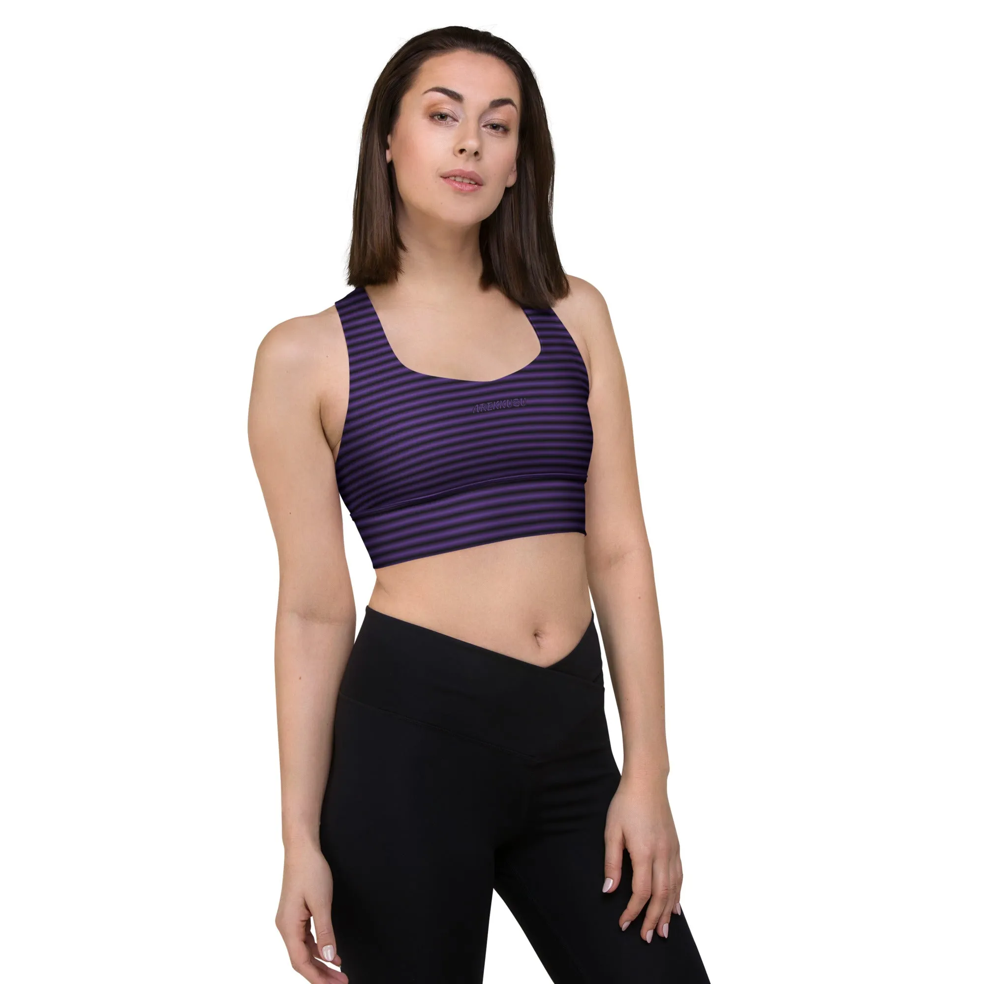 Longline Sports Bra