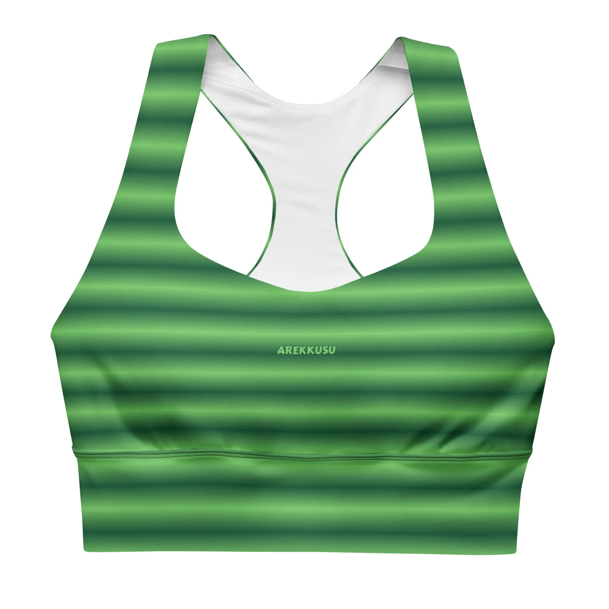 Longline Sports Bra