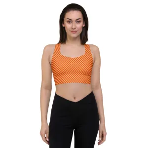 Longline Sports Bra