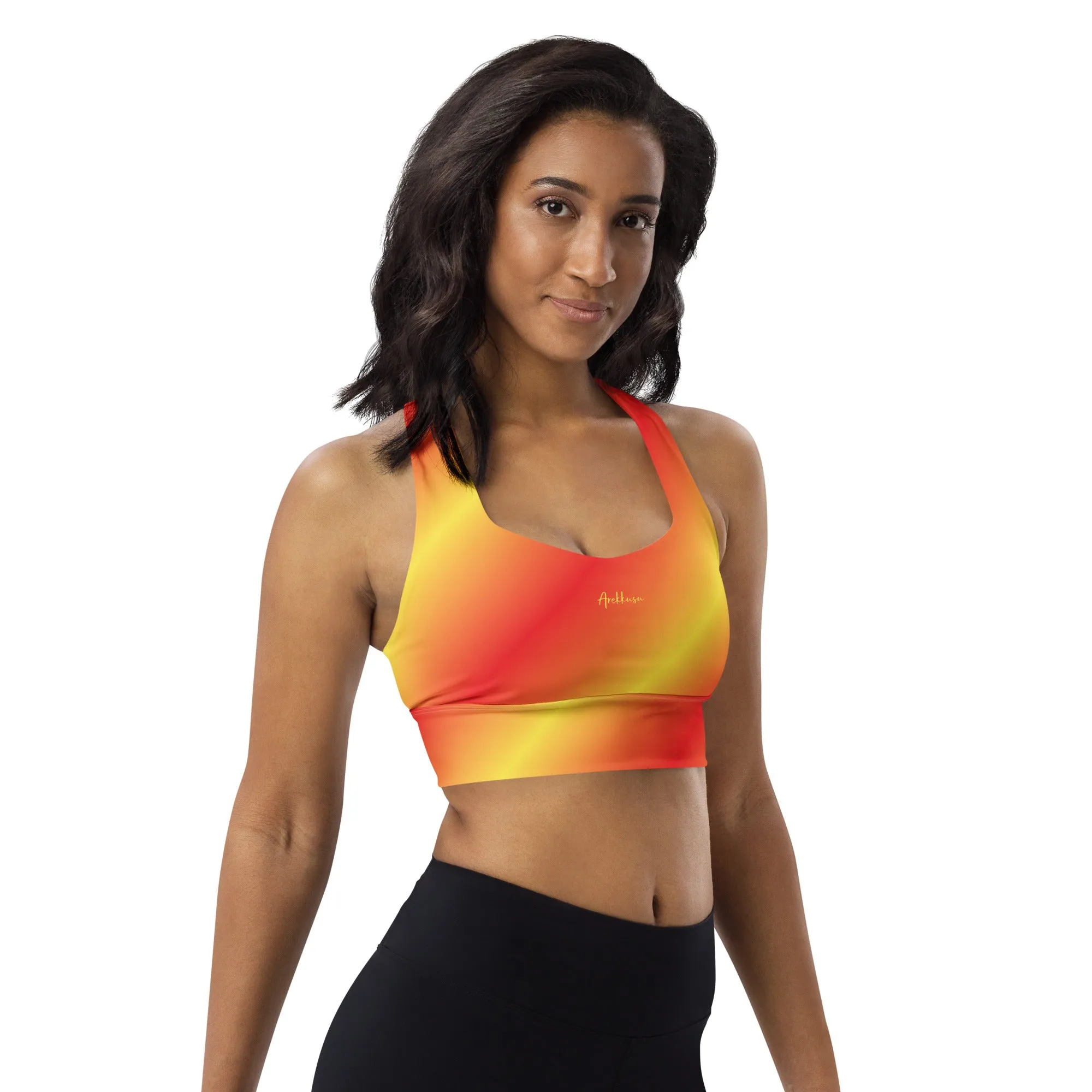 Longline Sports Bra