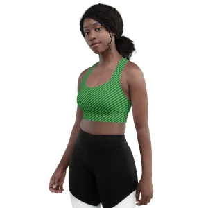 Longline Sports Bra