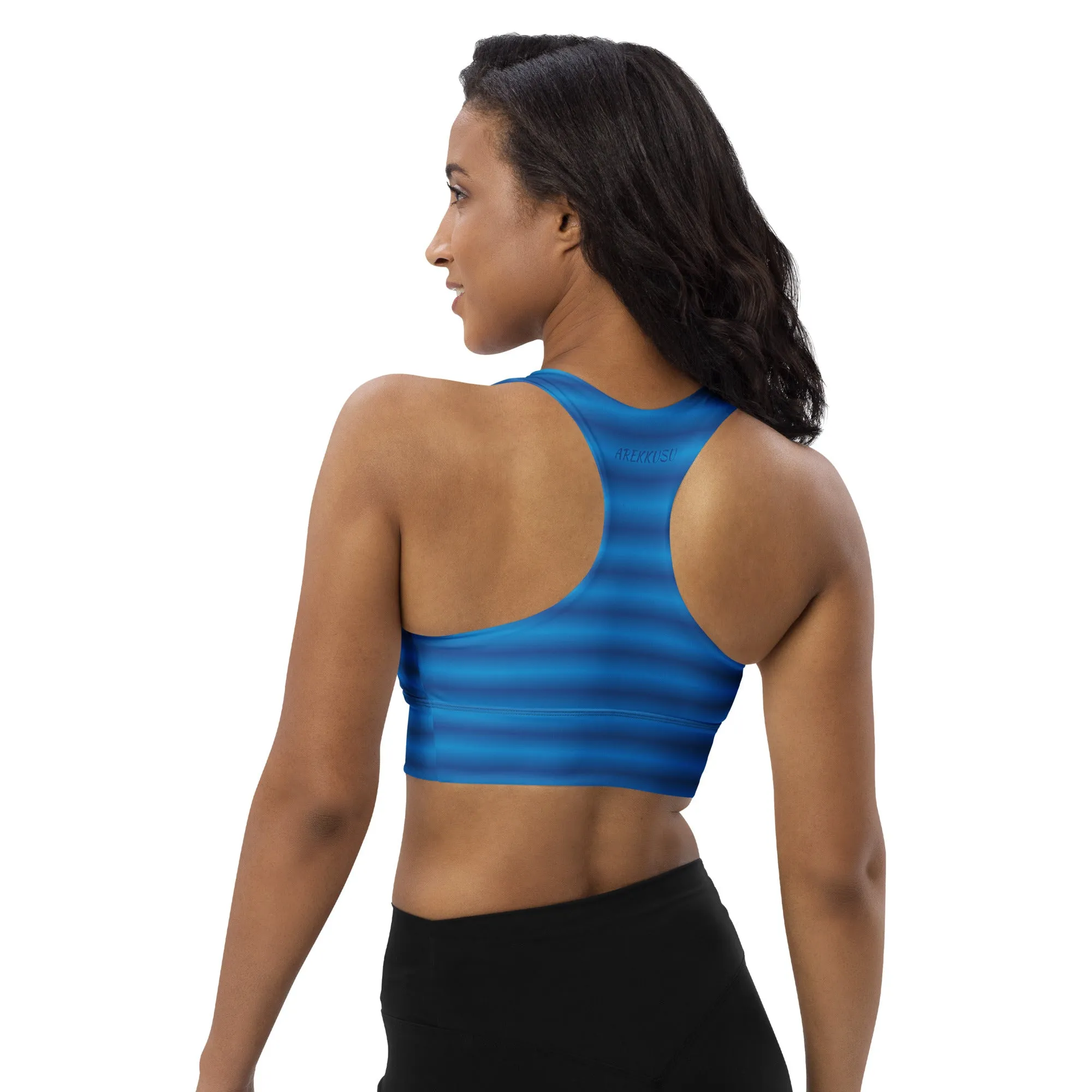 Longline Sports Bra