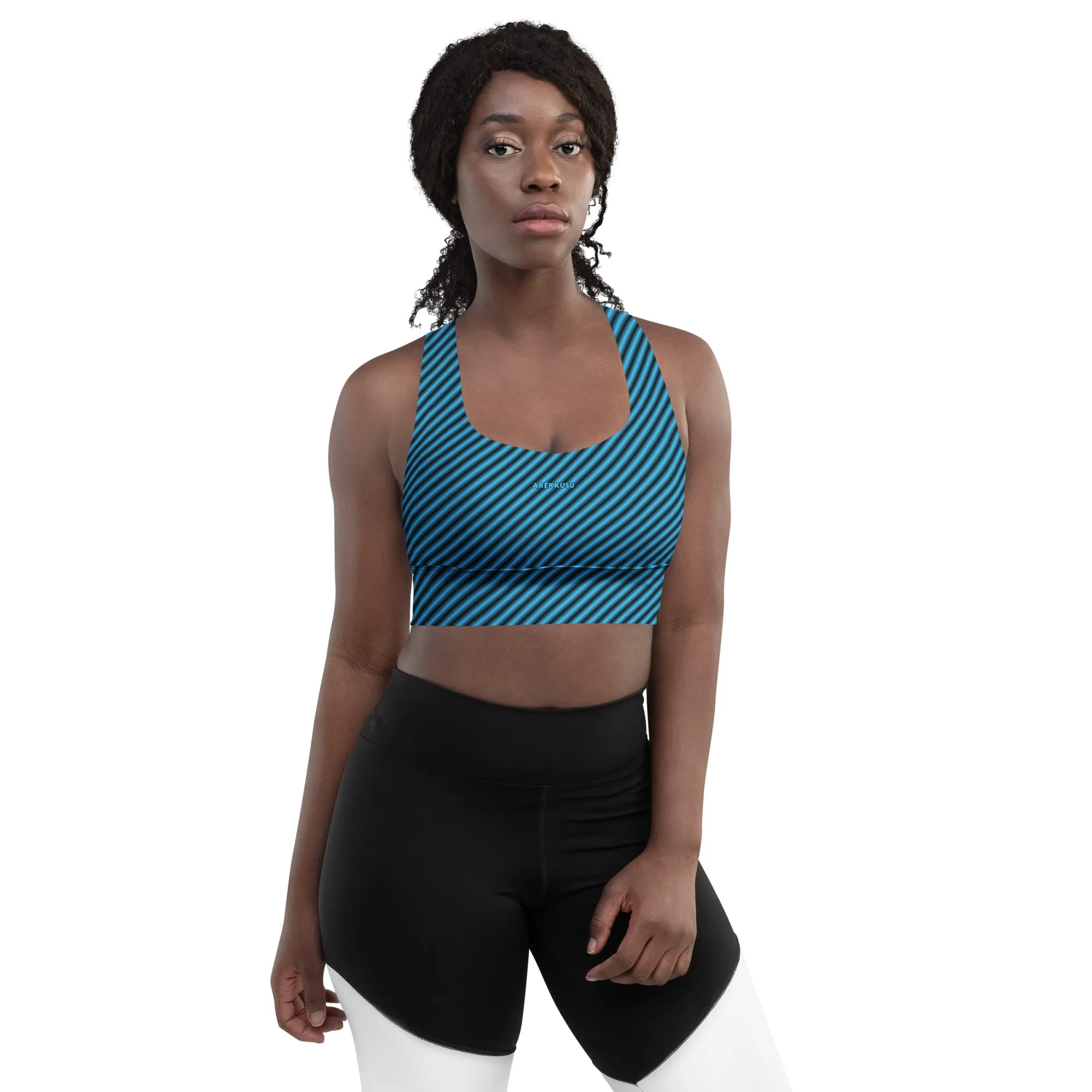Longline Sports Bra