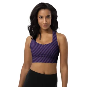 Longline Sports Bra
