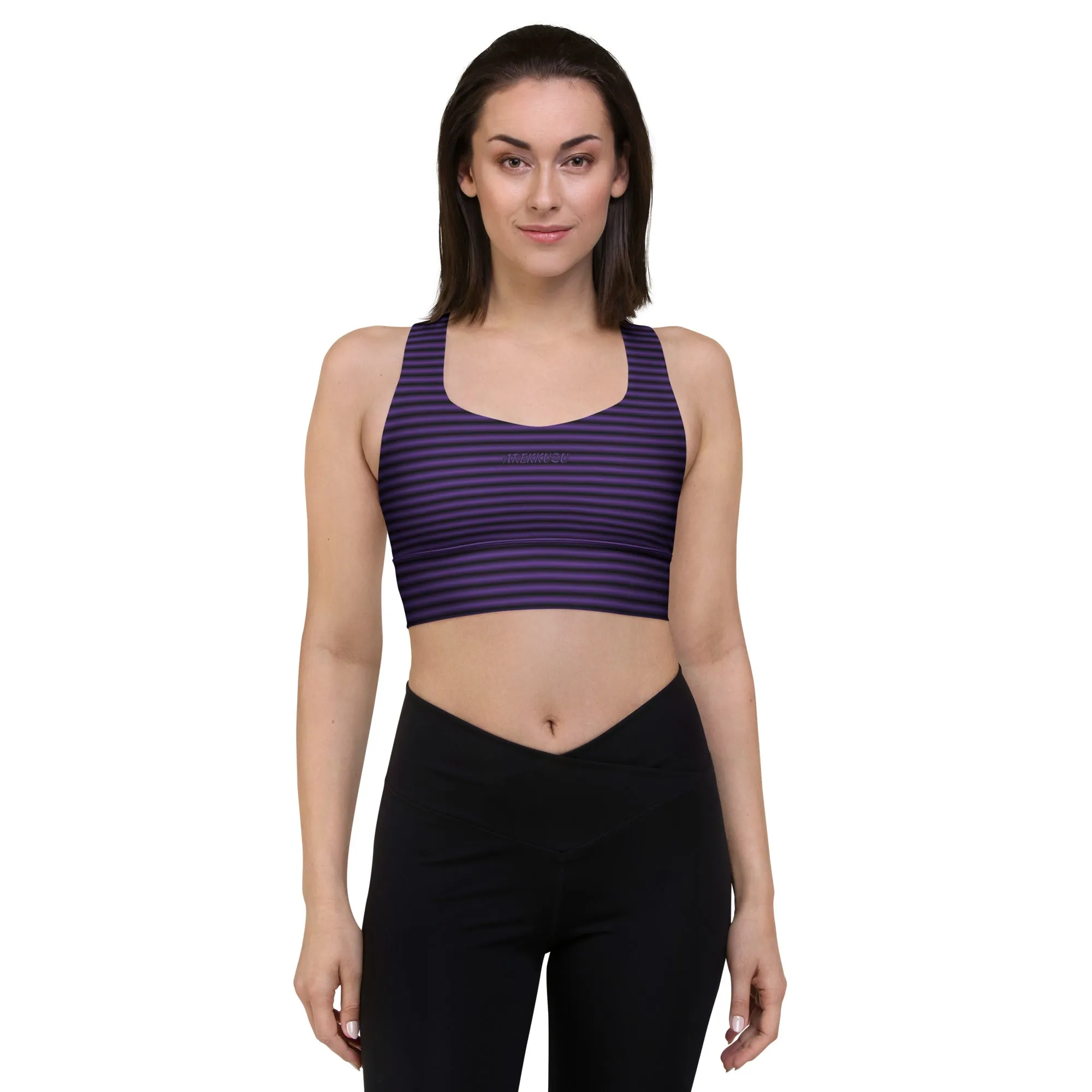 Longline Sports Bra