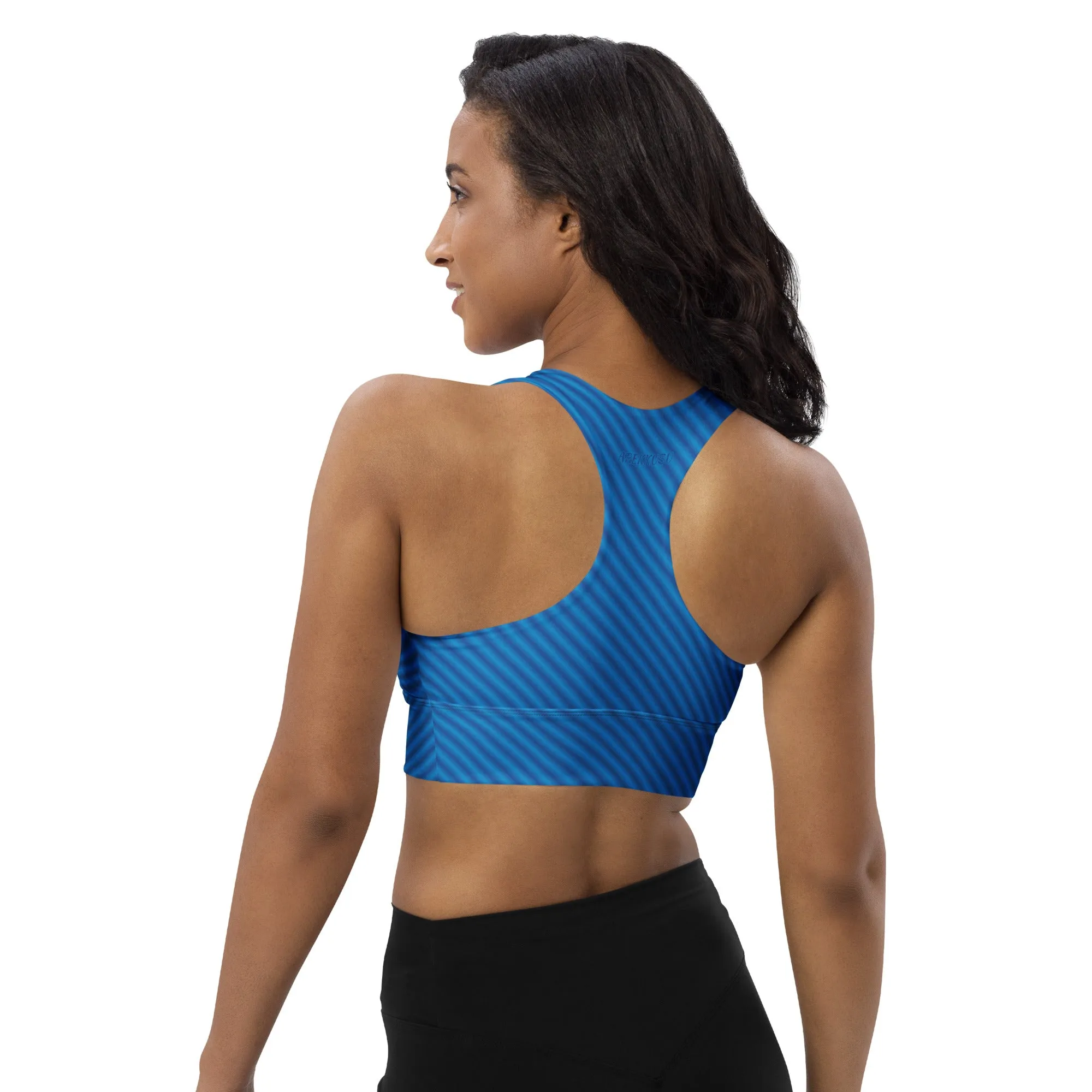 Longline Sports Bra
