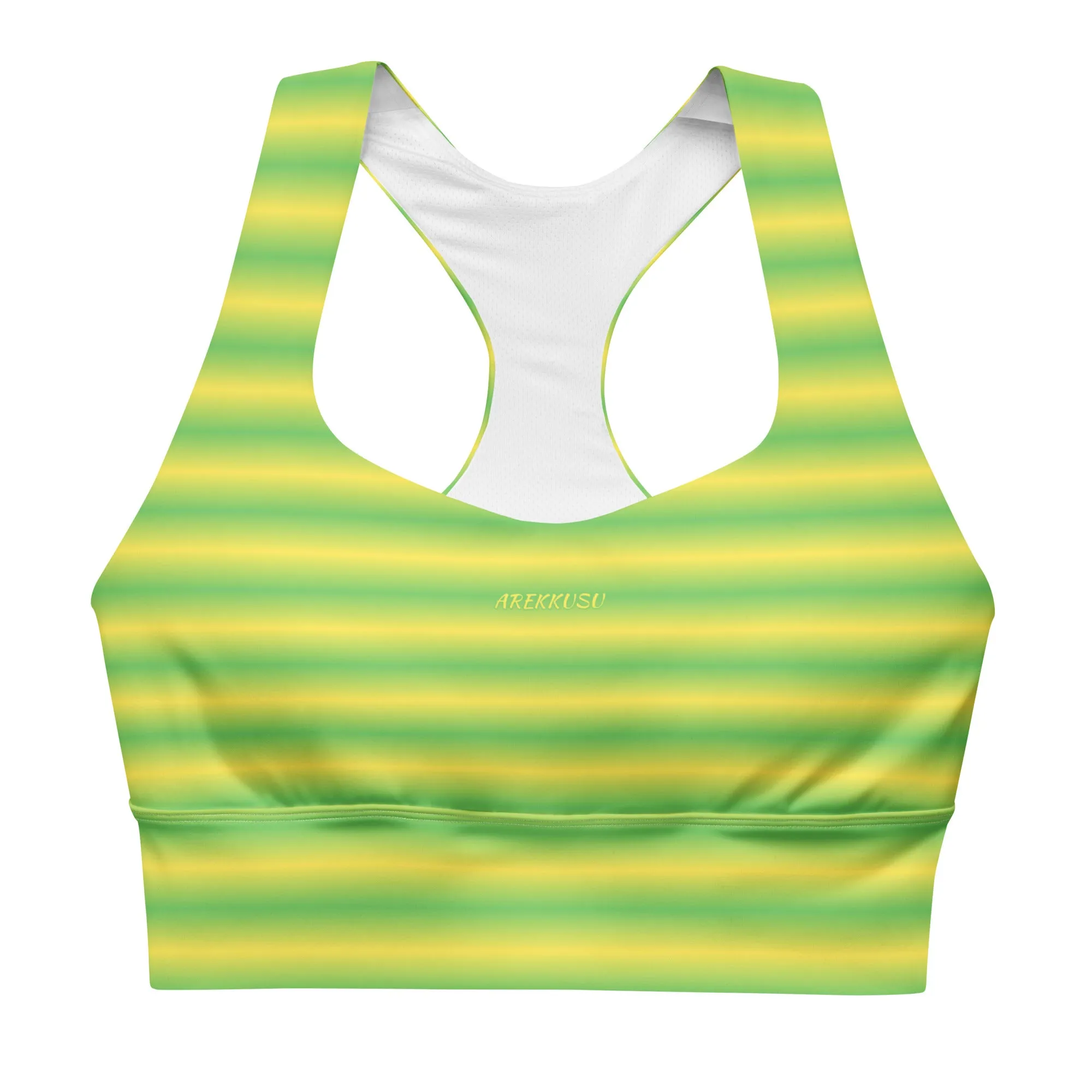 Longline Sports Bra