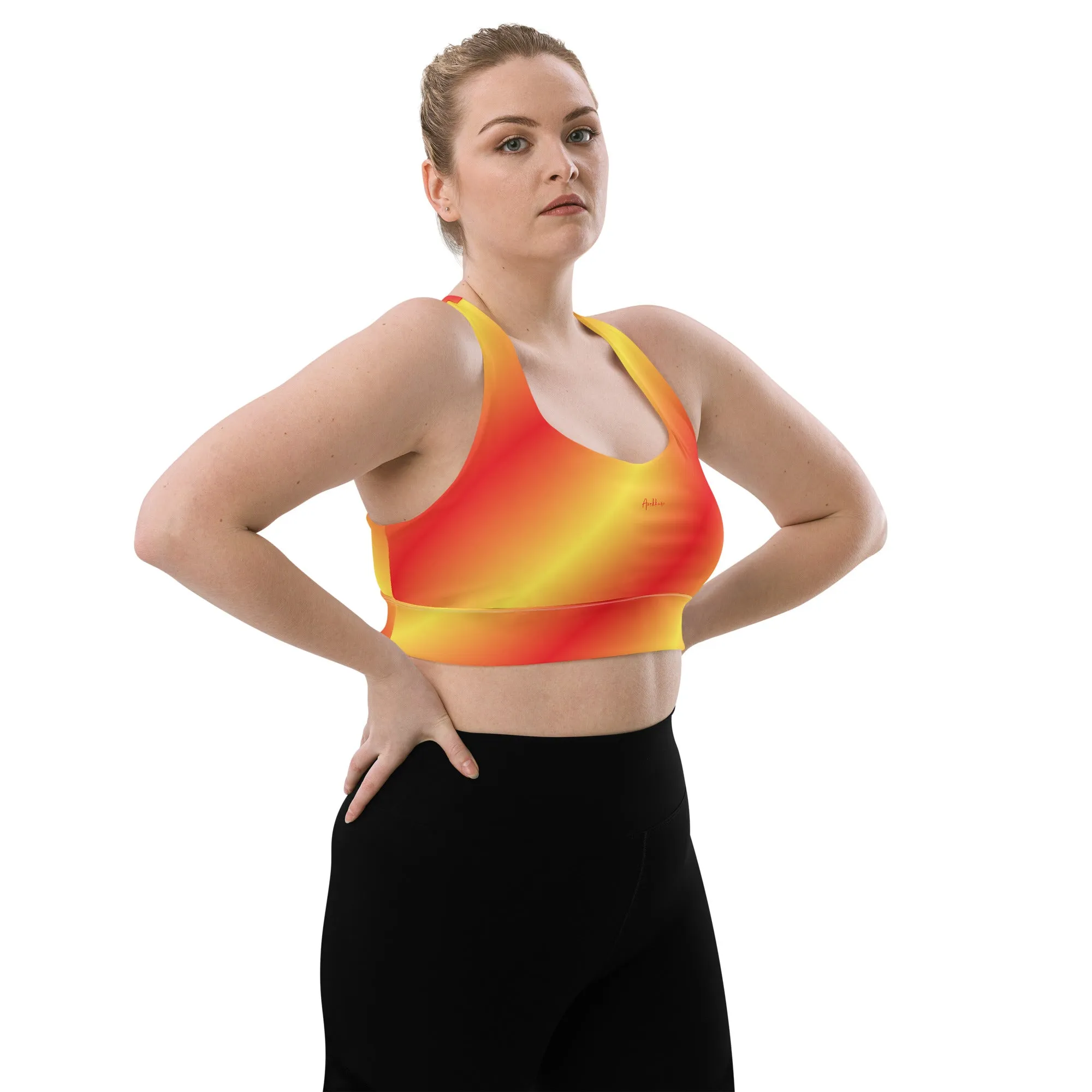 Longline Sports Bra