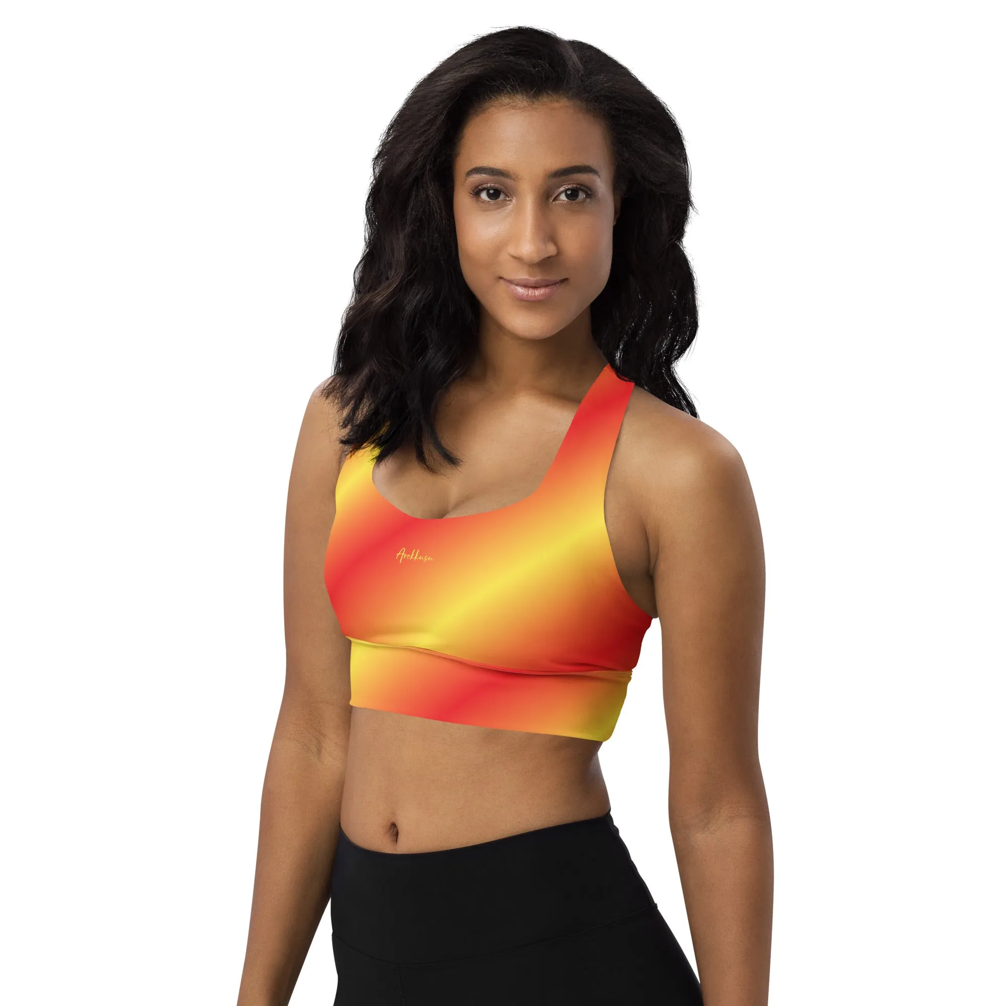 Longline Sports Bra