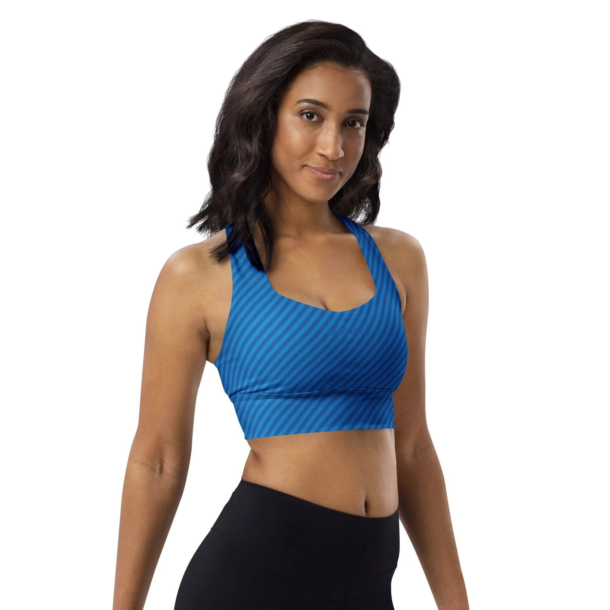 Longline Sports Bra