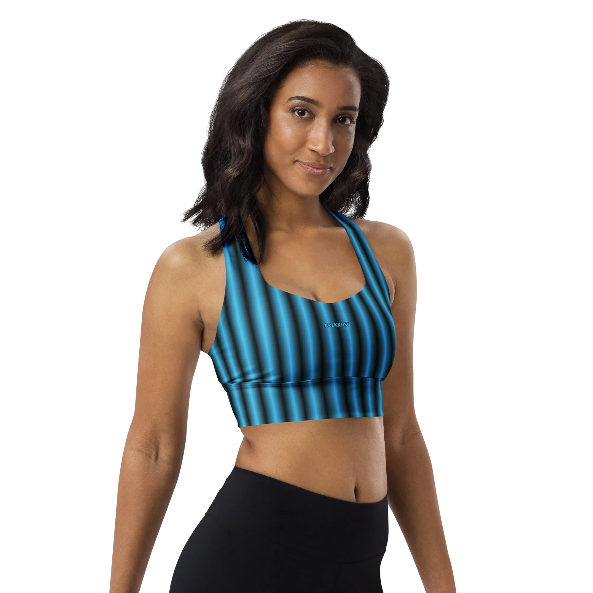 Longline Sports Bra
