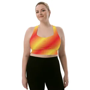 Longline Sports Bra