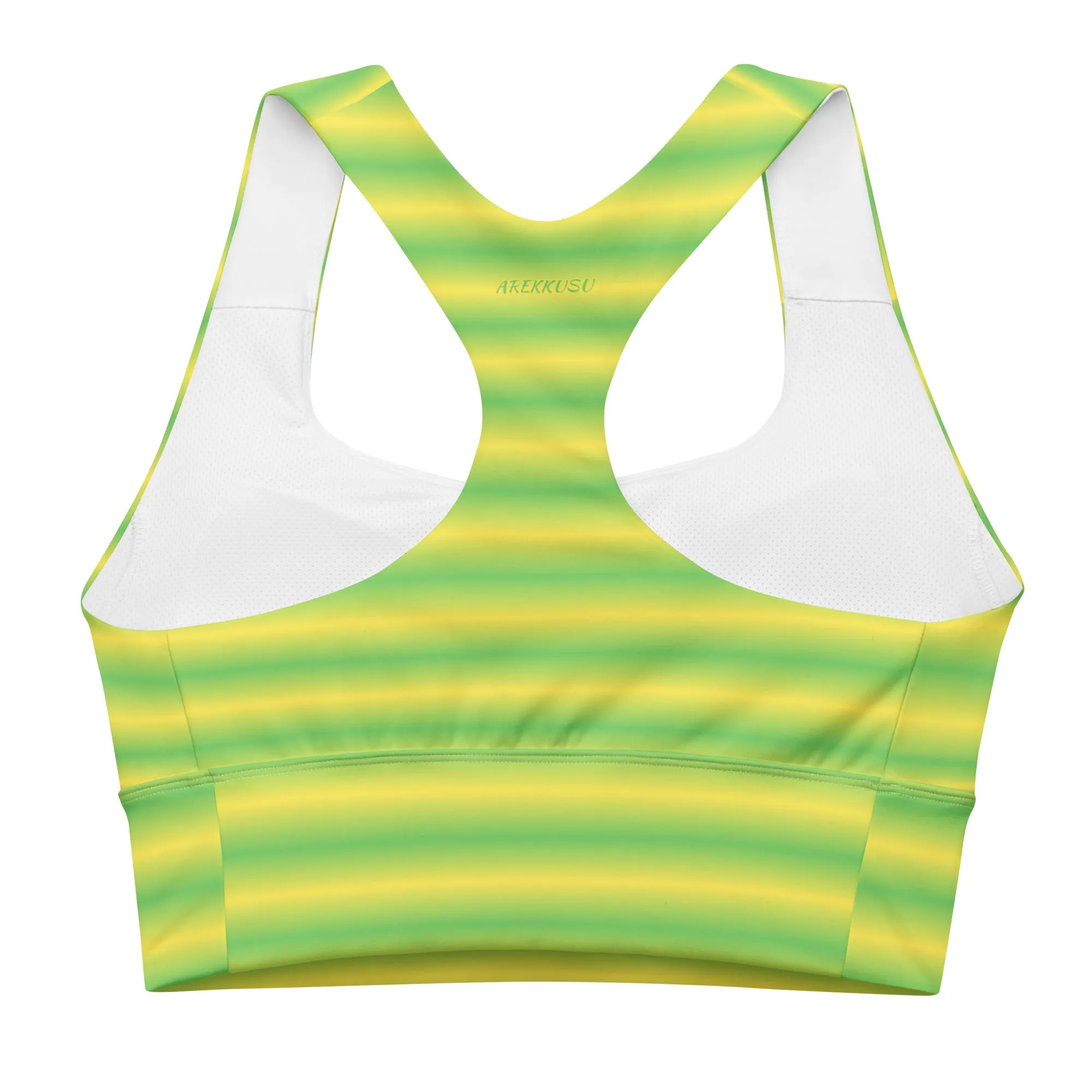 Longline Sports Bra