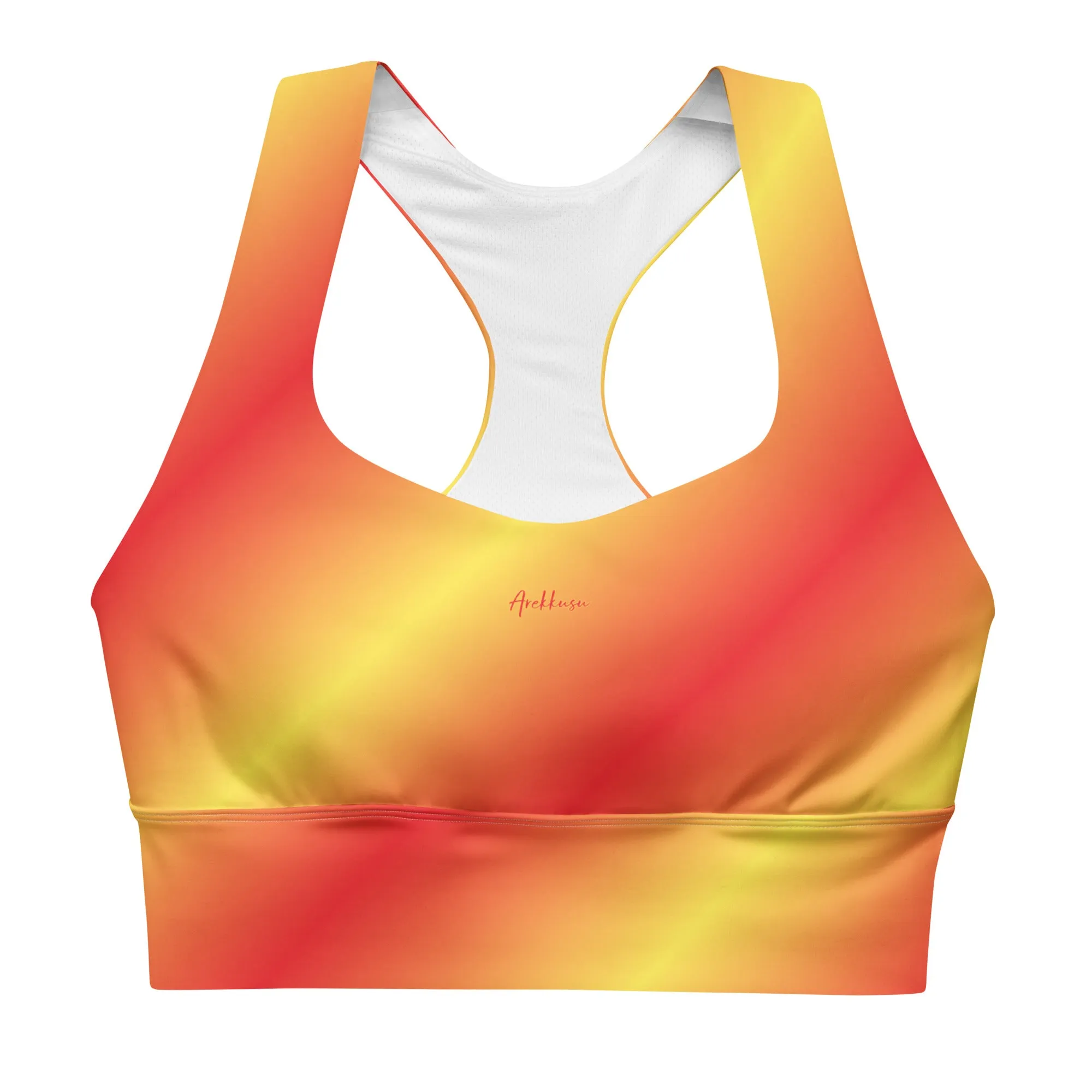 Longline Sports Bra