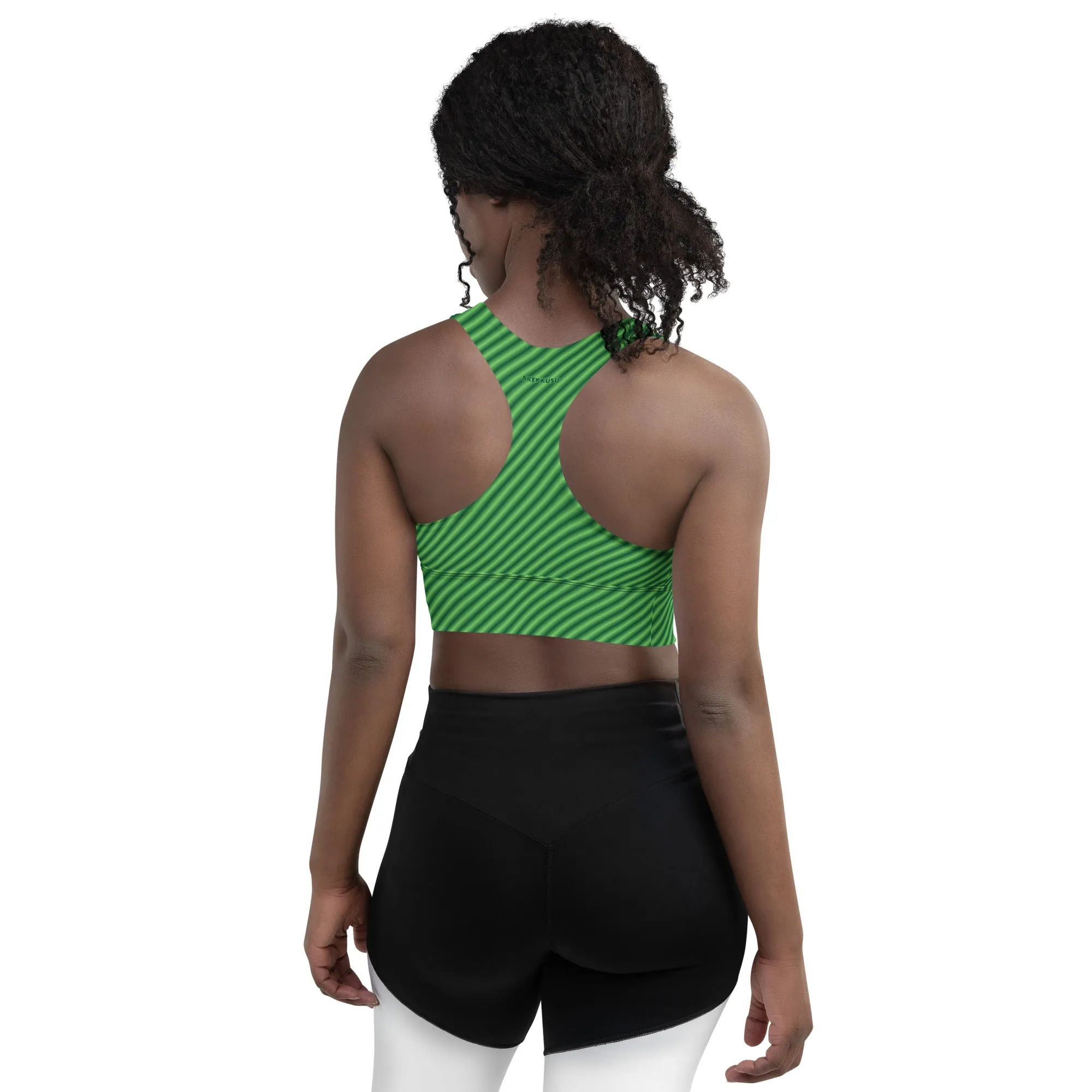Longline Sports Bra
