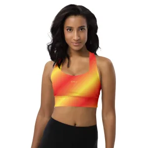 Longline Sports Bra